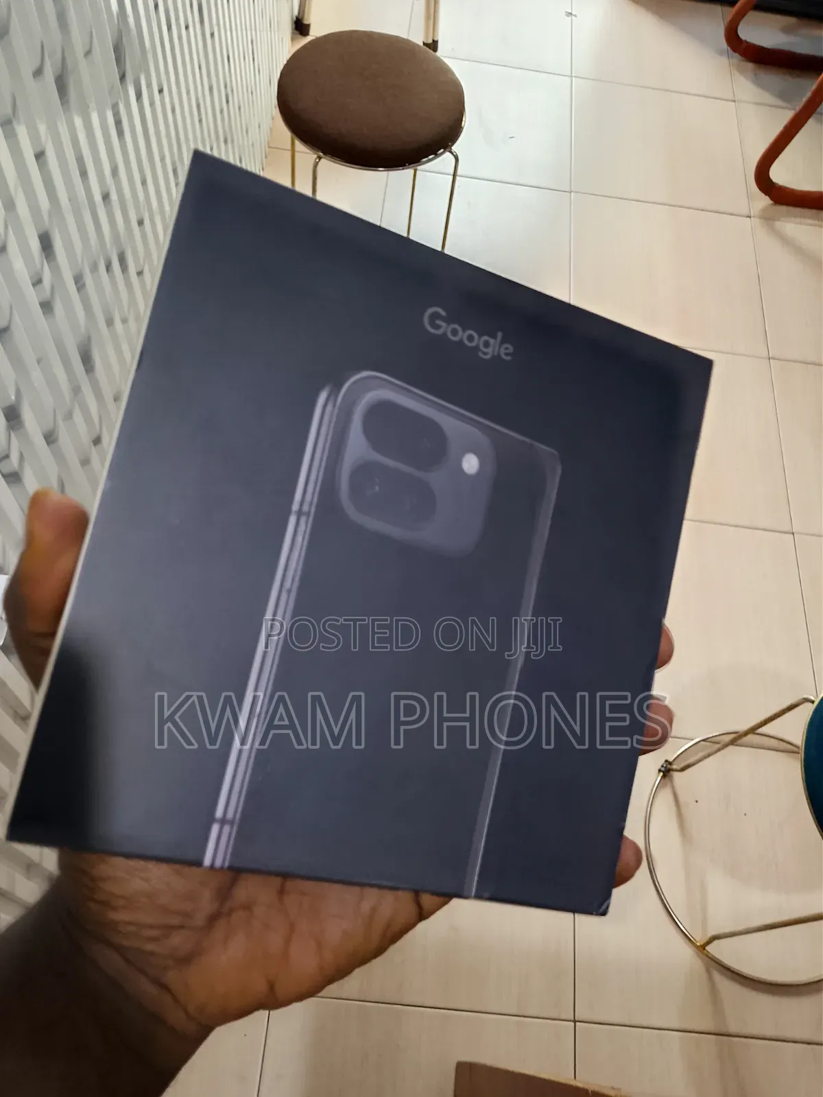 New Google Pixel 9 Pro Fold 256 GB Gray