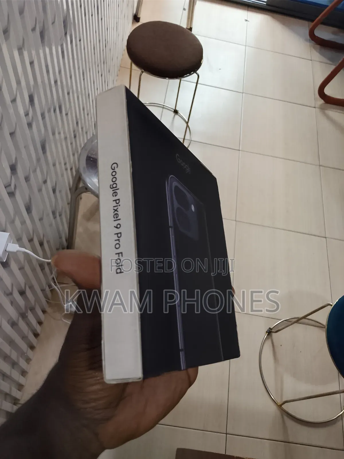 New Google Pixel 9 Pro Fold 256 GB Gray
