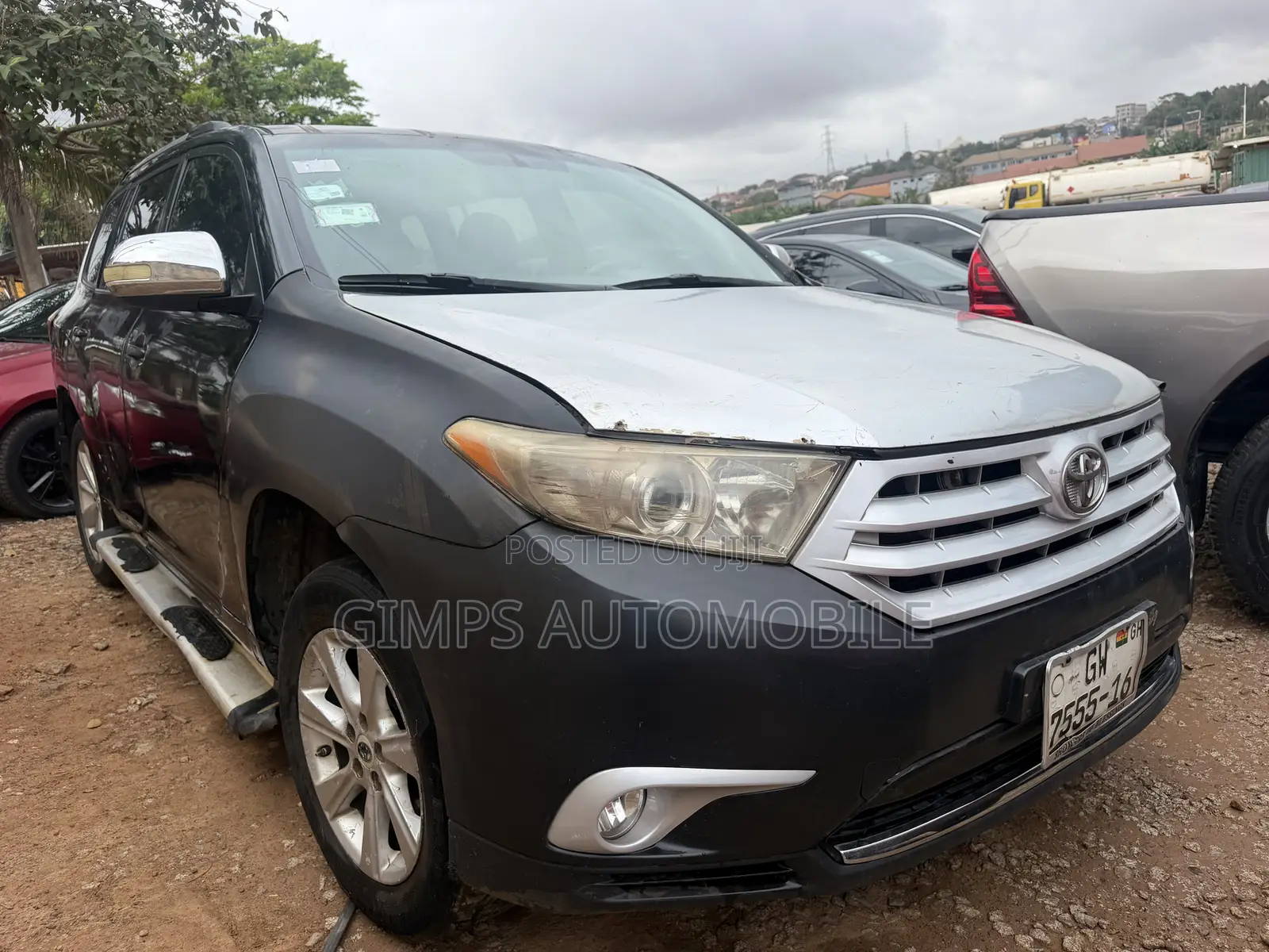Toyota Highlander 2008 Black