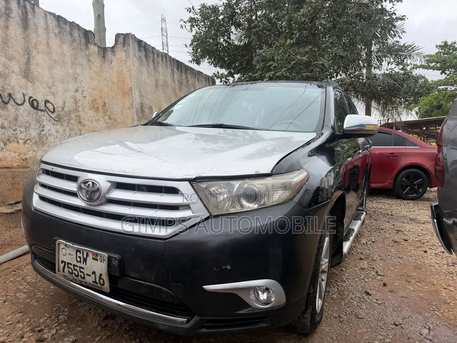 Toyota Highlander 2008 Black
