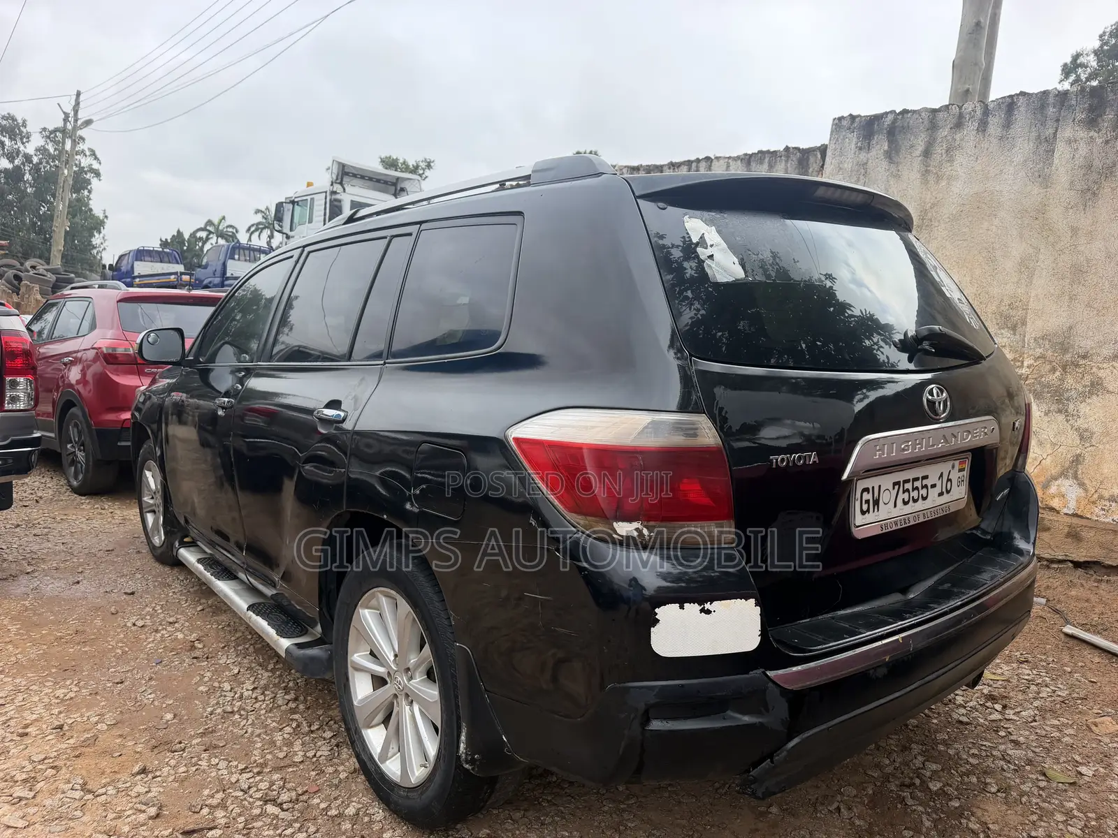 Toyota Highlander 2008 Black