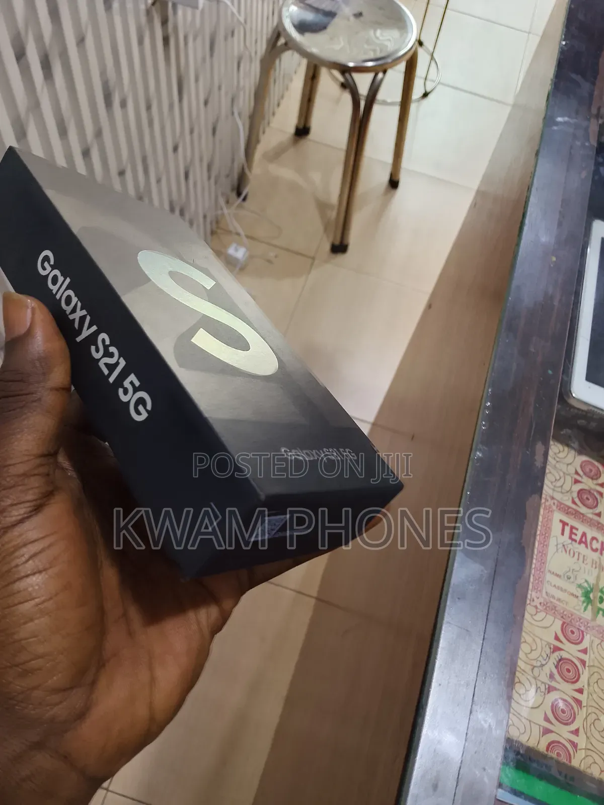 New Samsung Galaxy S21 5G 128 GB Blue