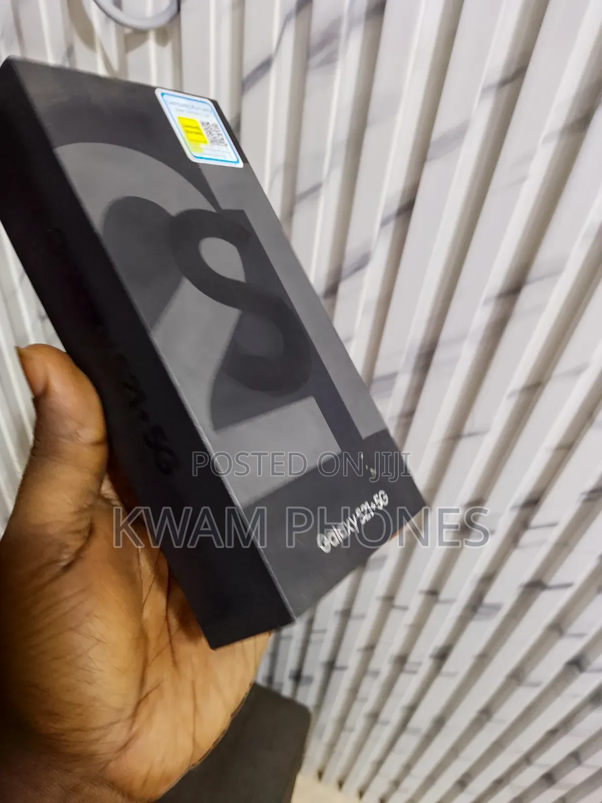 New Samsung Galaxy S21+ 5G 128 GB Black