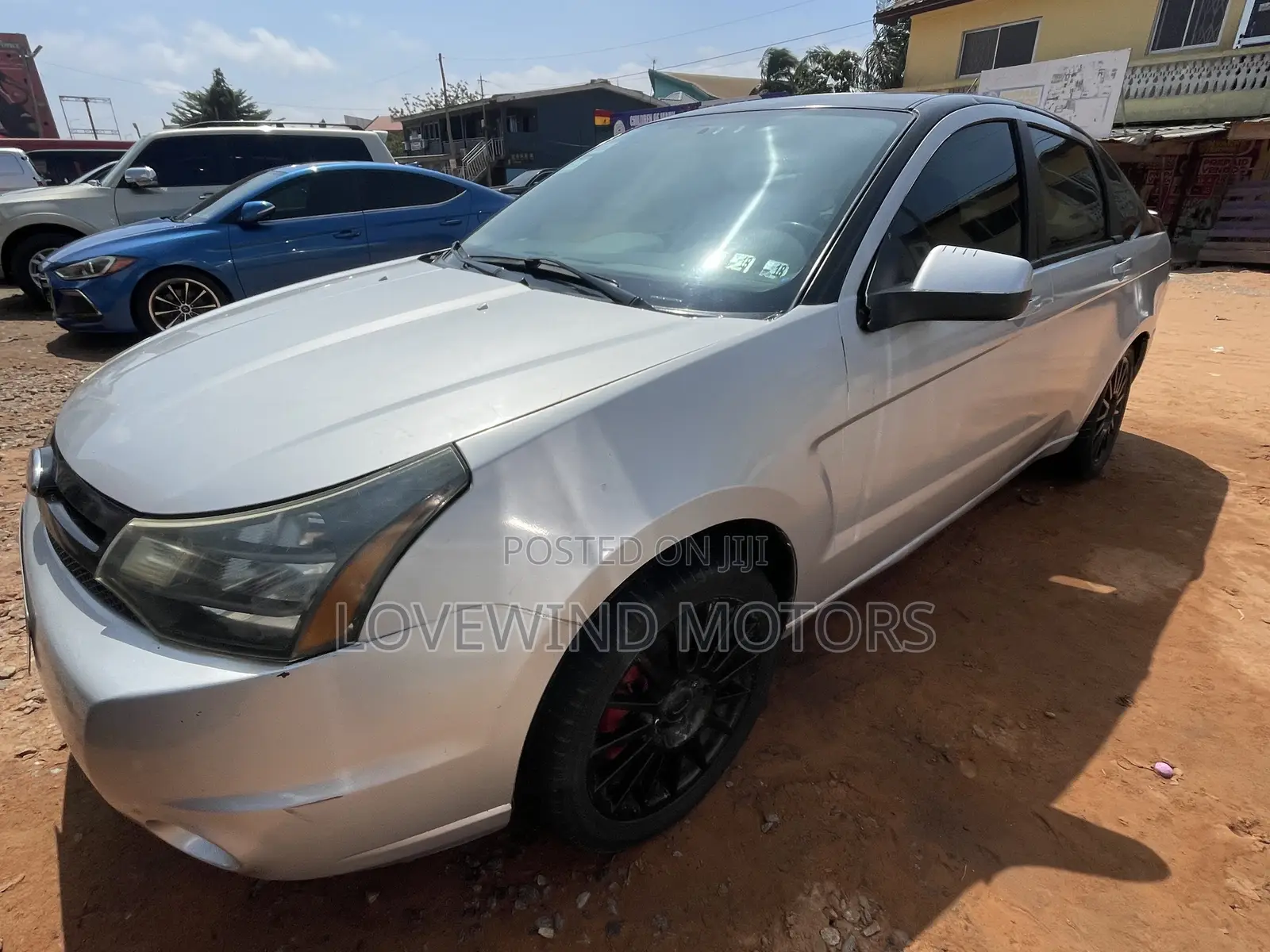 Ford Focus 2009 Silver