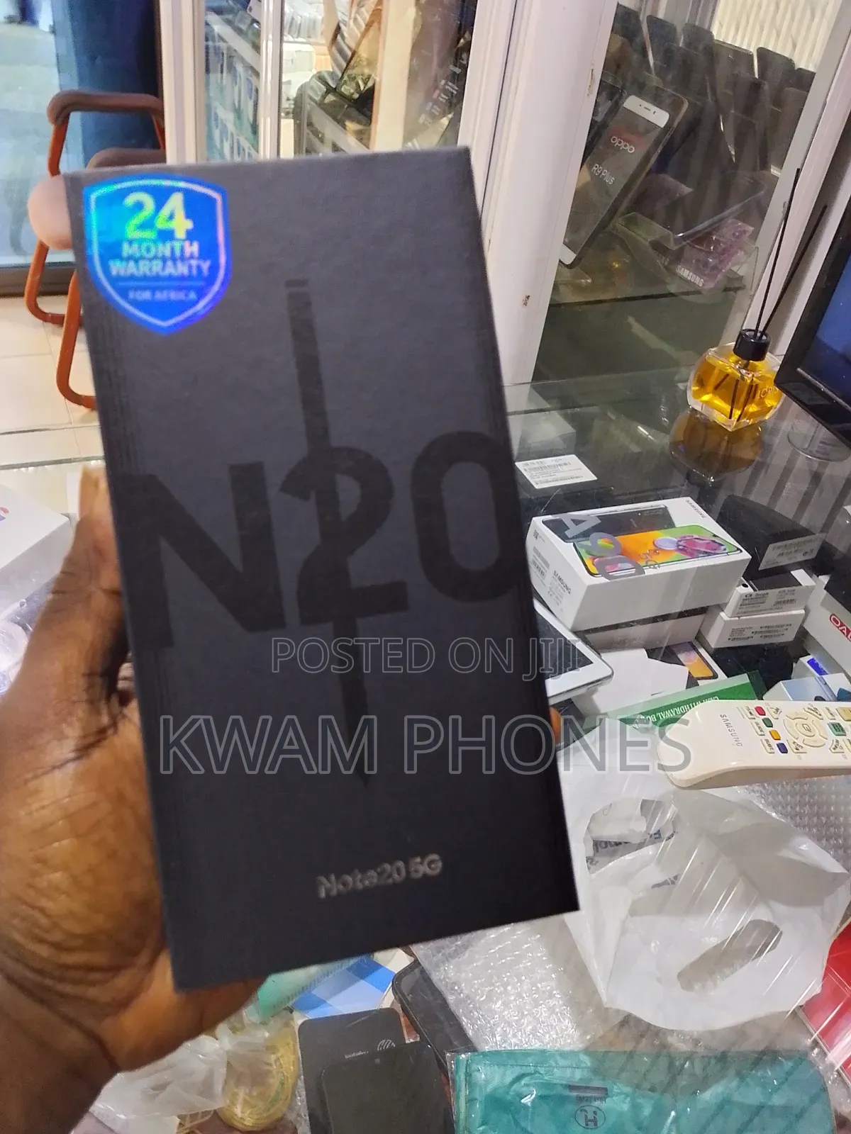 New Samsung Galaxy Note 20 256 GB Gold