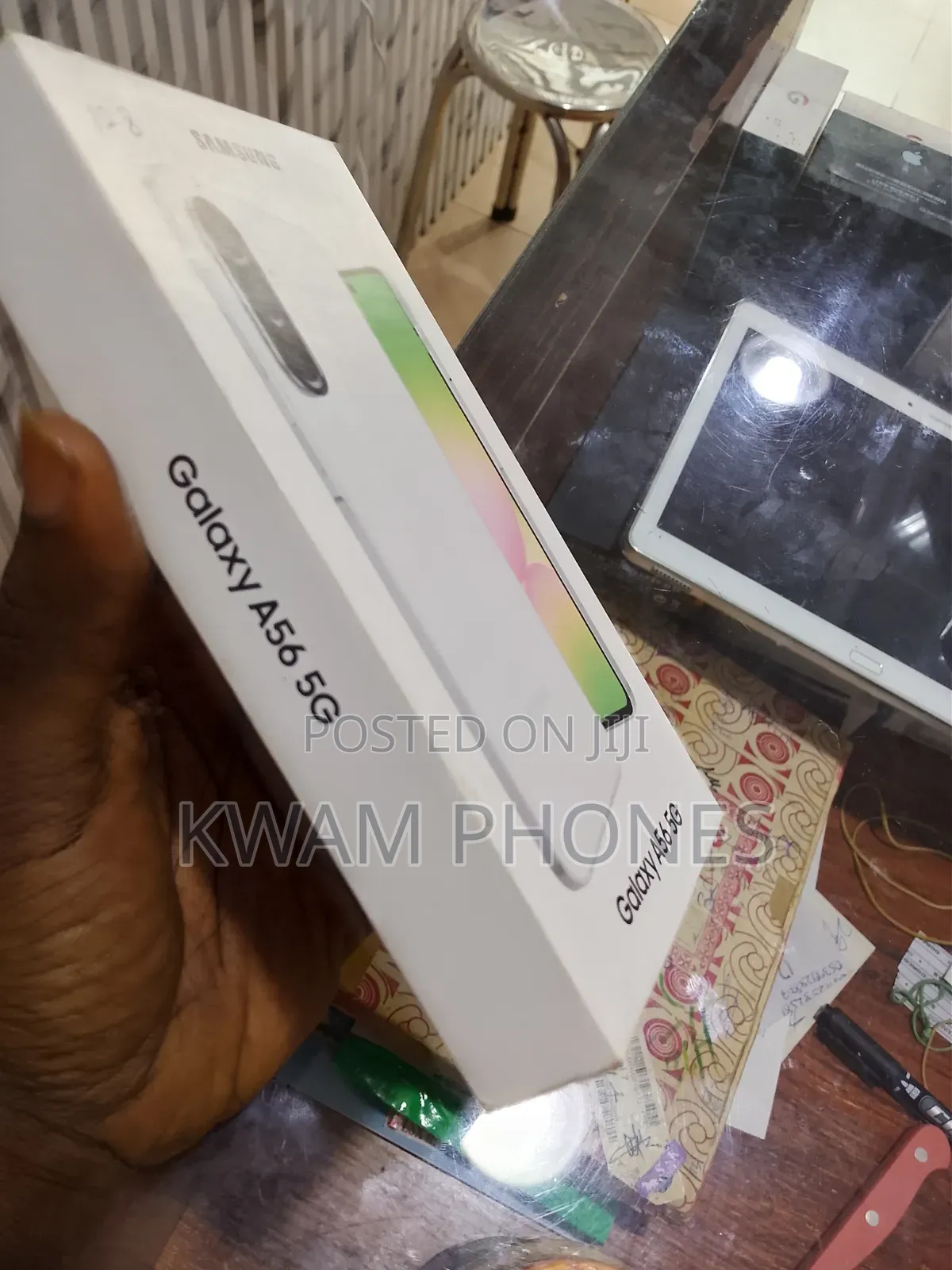 New Samsung Galaxy A56 256 GB Gray