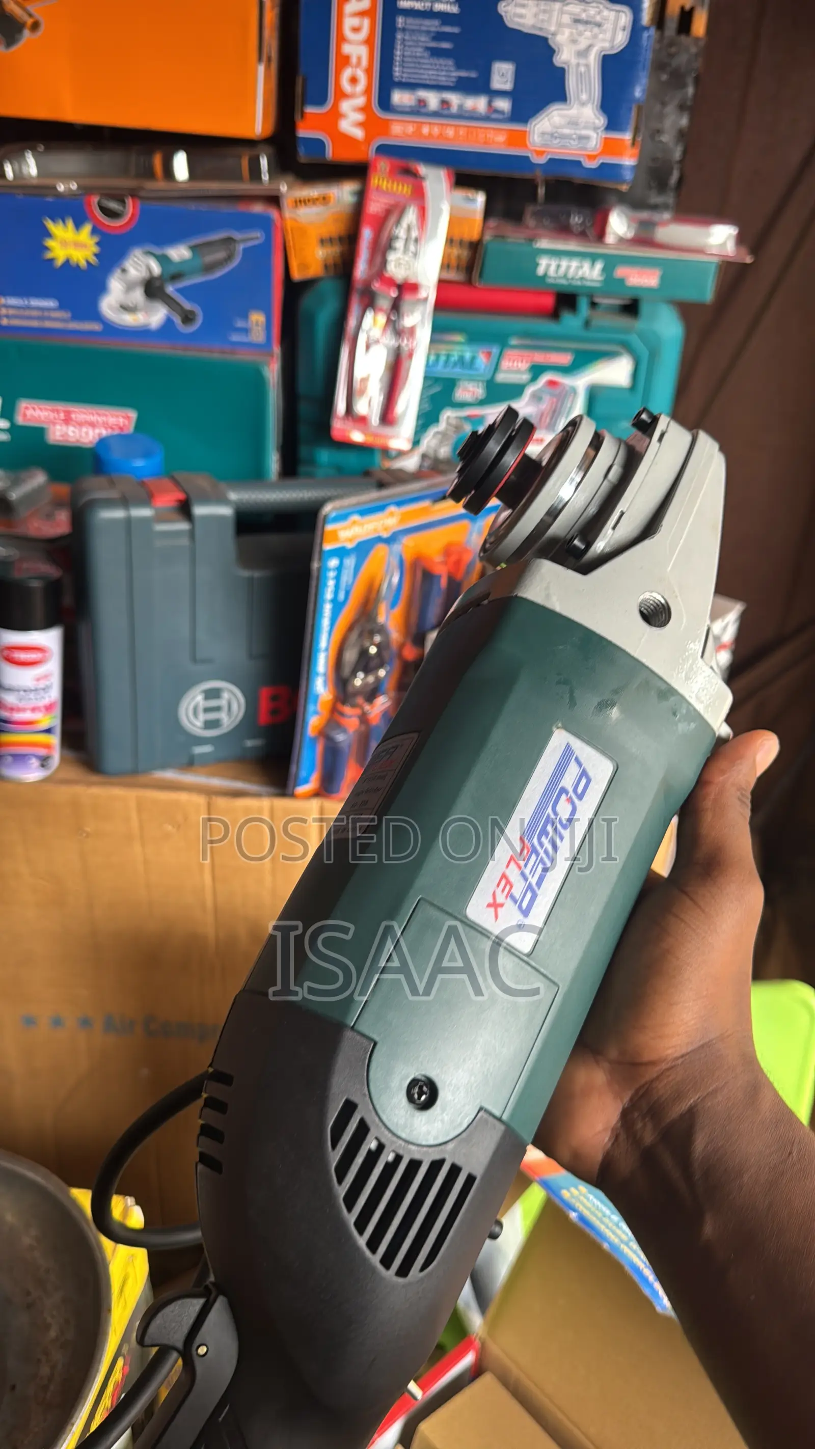 Powerflex Angle Grinder or Cutting Machine 2600amps