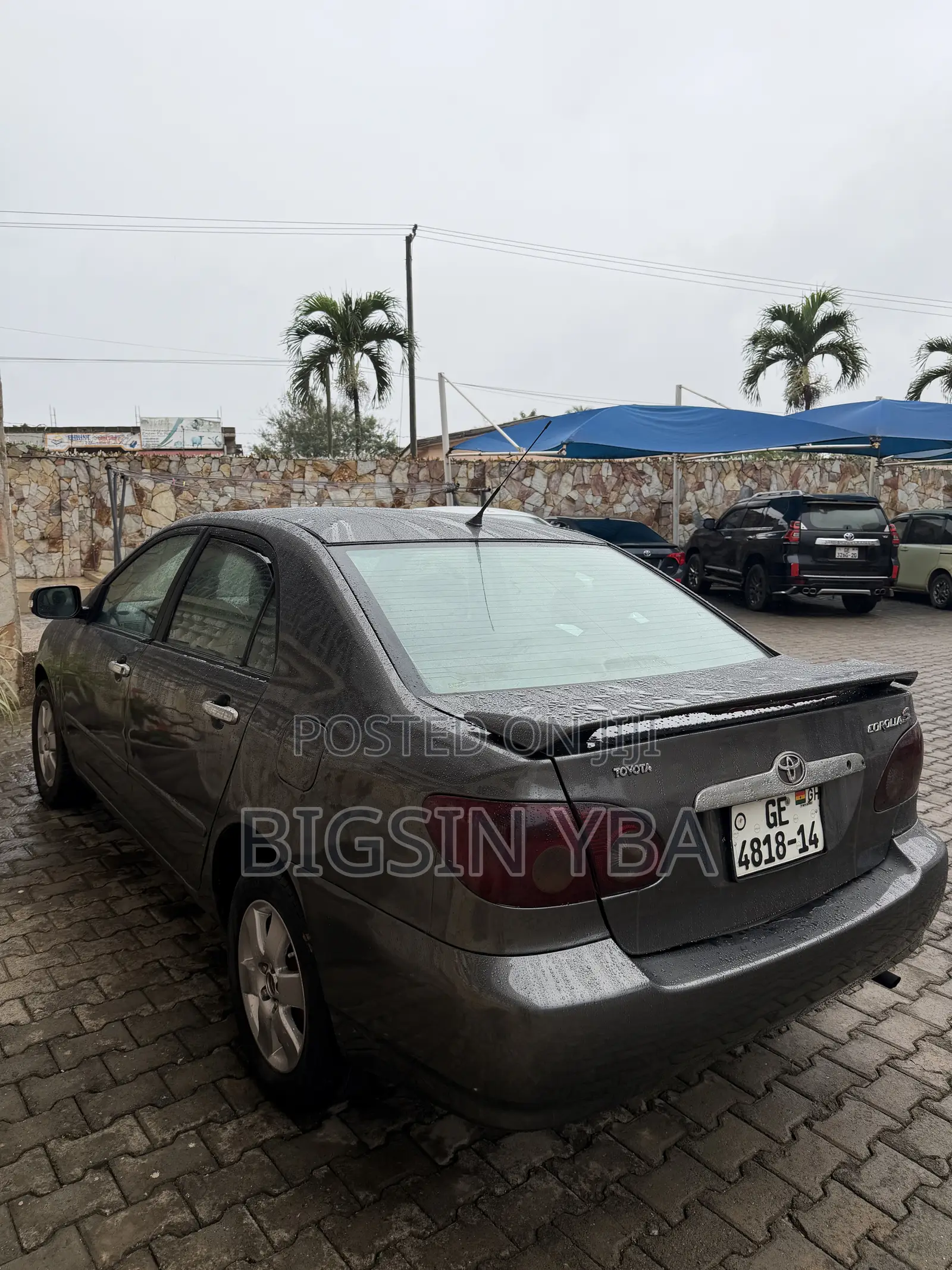 Toyota Corolla 1.8 2008 Gray