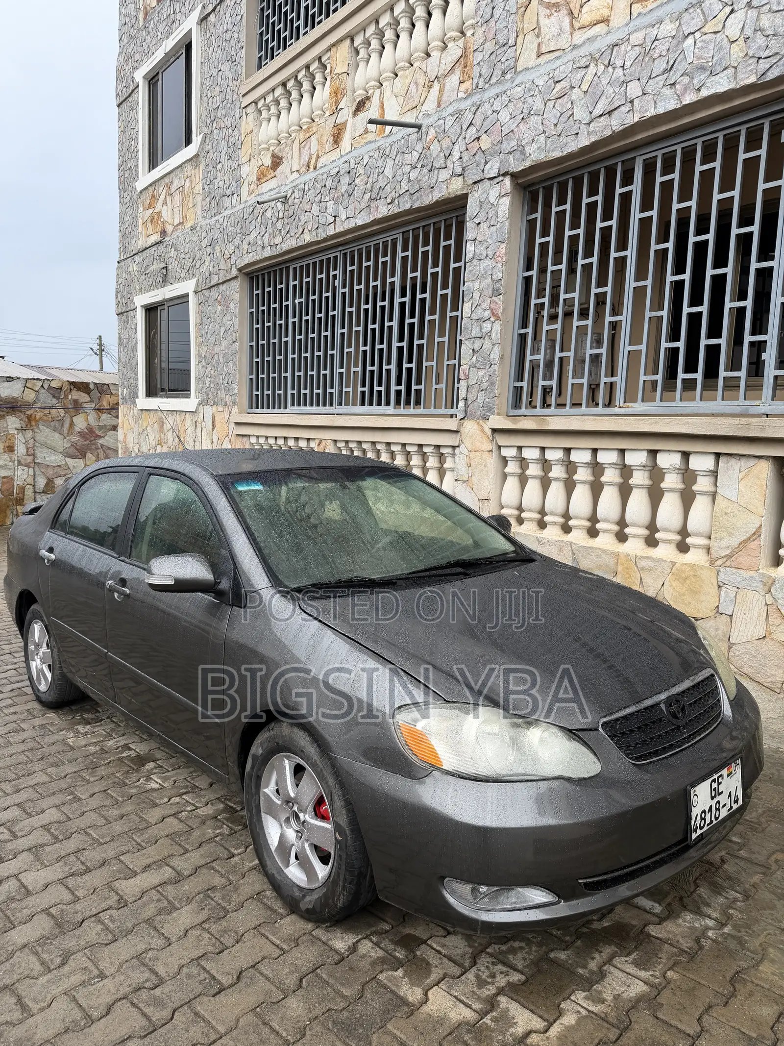 Toyota Corolla 1.8 2008 Gray