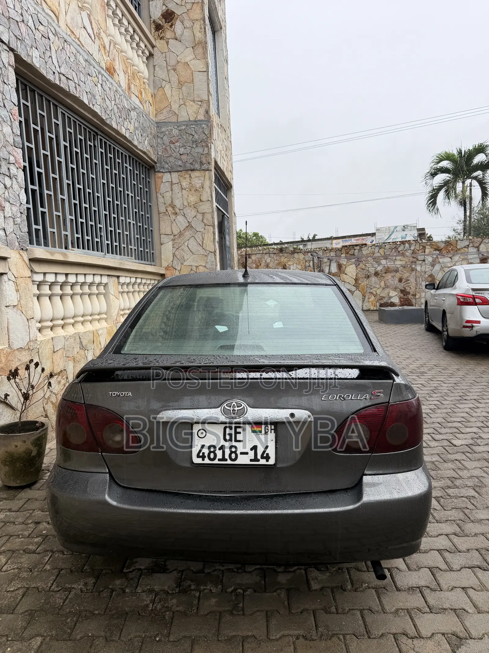 Toyota Corolla 1.8 2008 Gray
