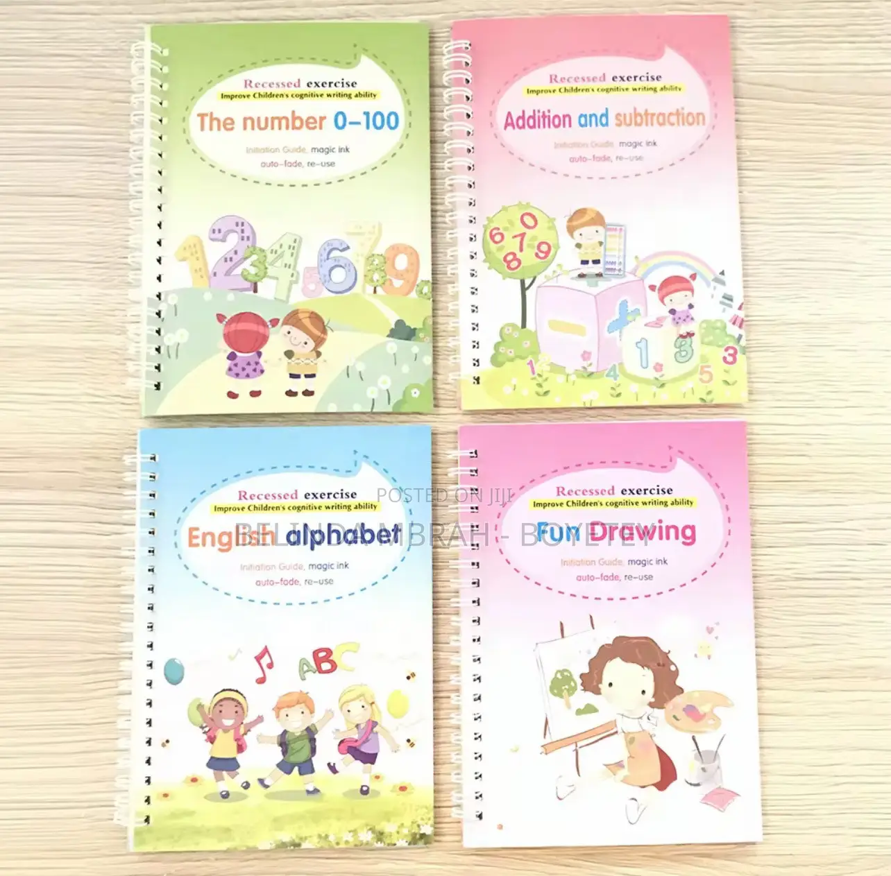 4-in-1 Magic Book