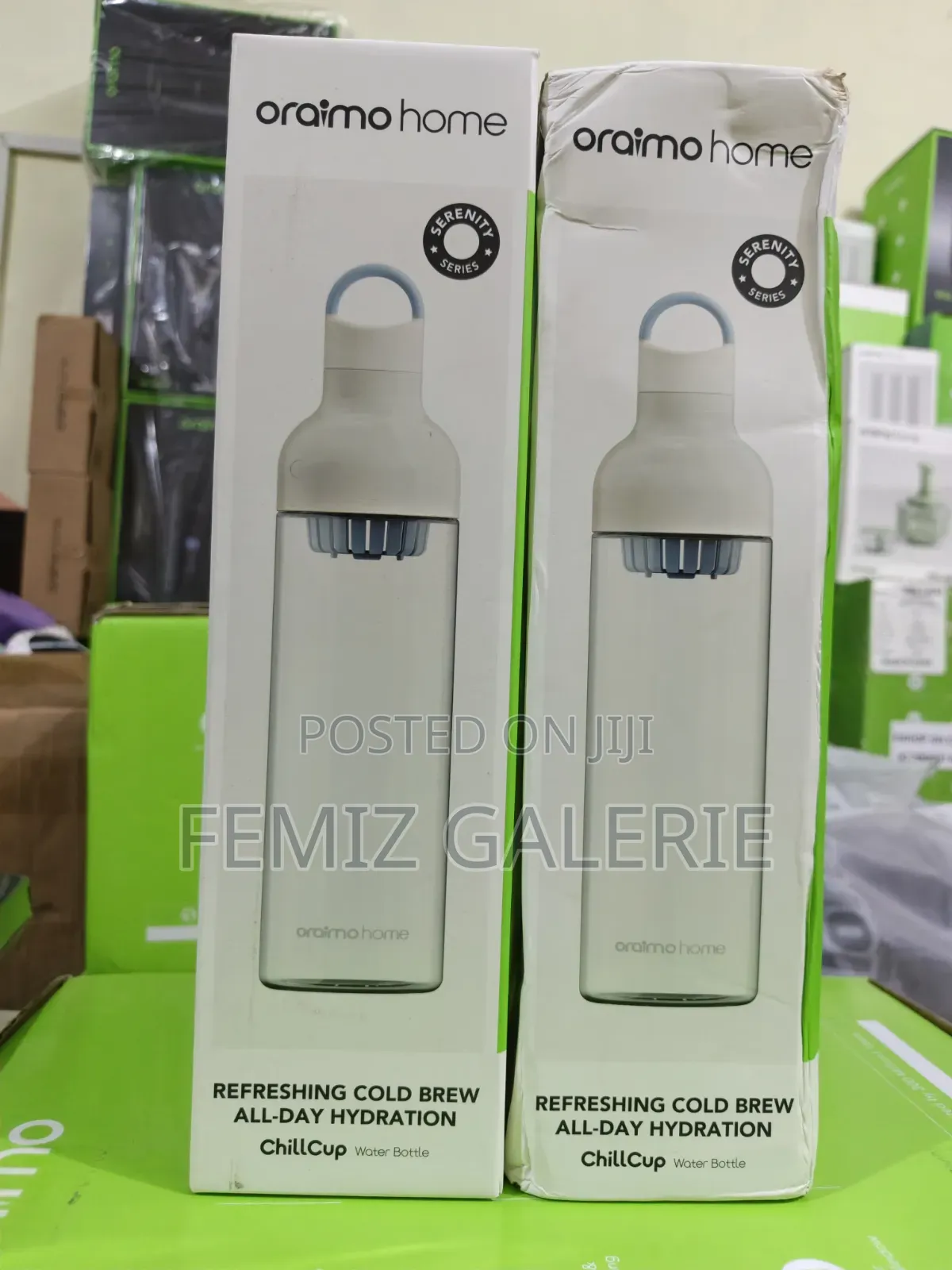 Oraimo Chillcup 800ml Cold Brew Bottle – Dual Opening Design
