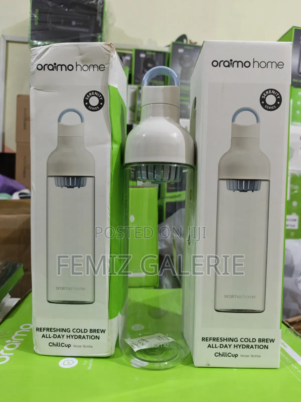 Oraimo Chillcup 800ml Cold Brew Bottle – Dual Opening Design