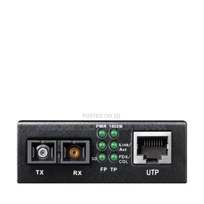 Cudy 10/100/1000m Gigabit Ethernet Converter 20 Km Fiber Transmission