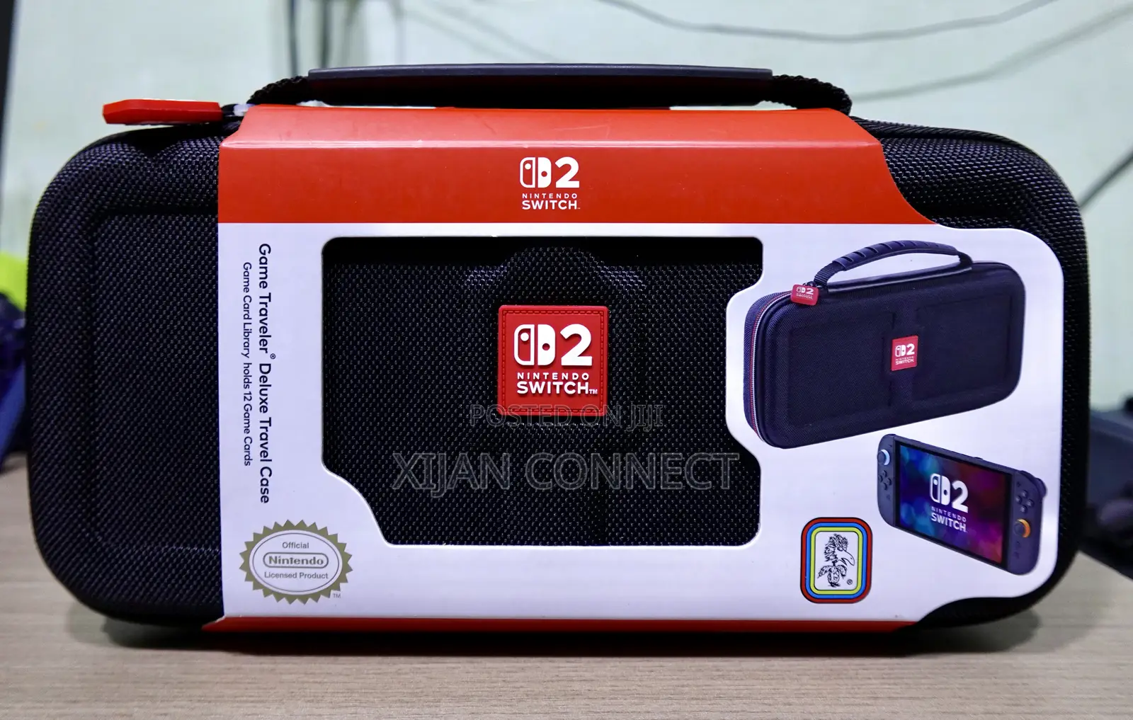 Nintendo Switch 2 Game Traveler Deluxe Travel Case/Bag