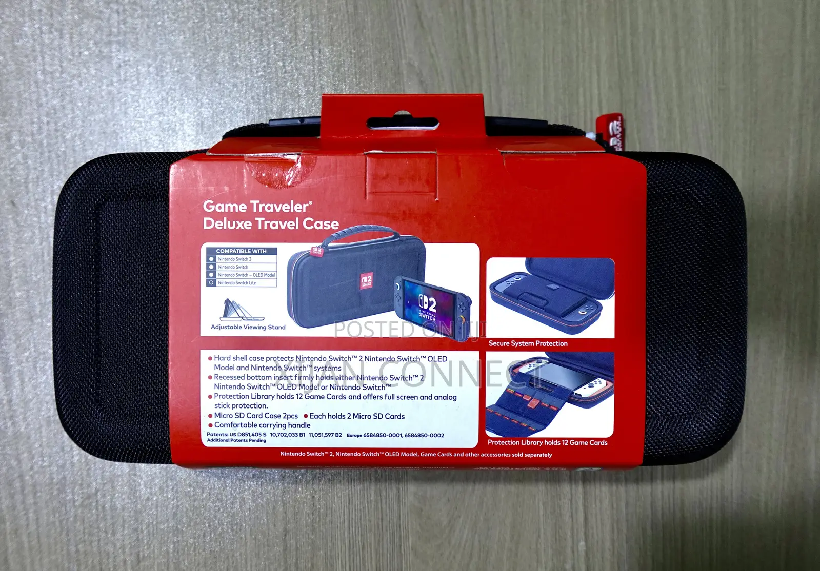 Nintendo Switch 2 Game Traveler Deluxe Travel Case/Bag