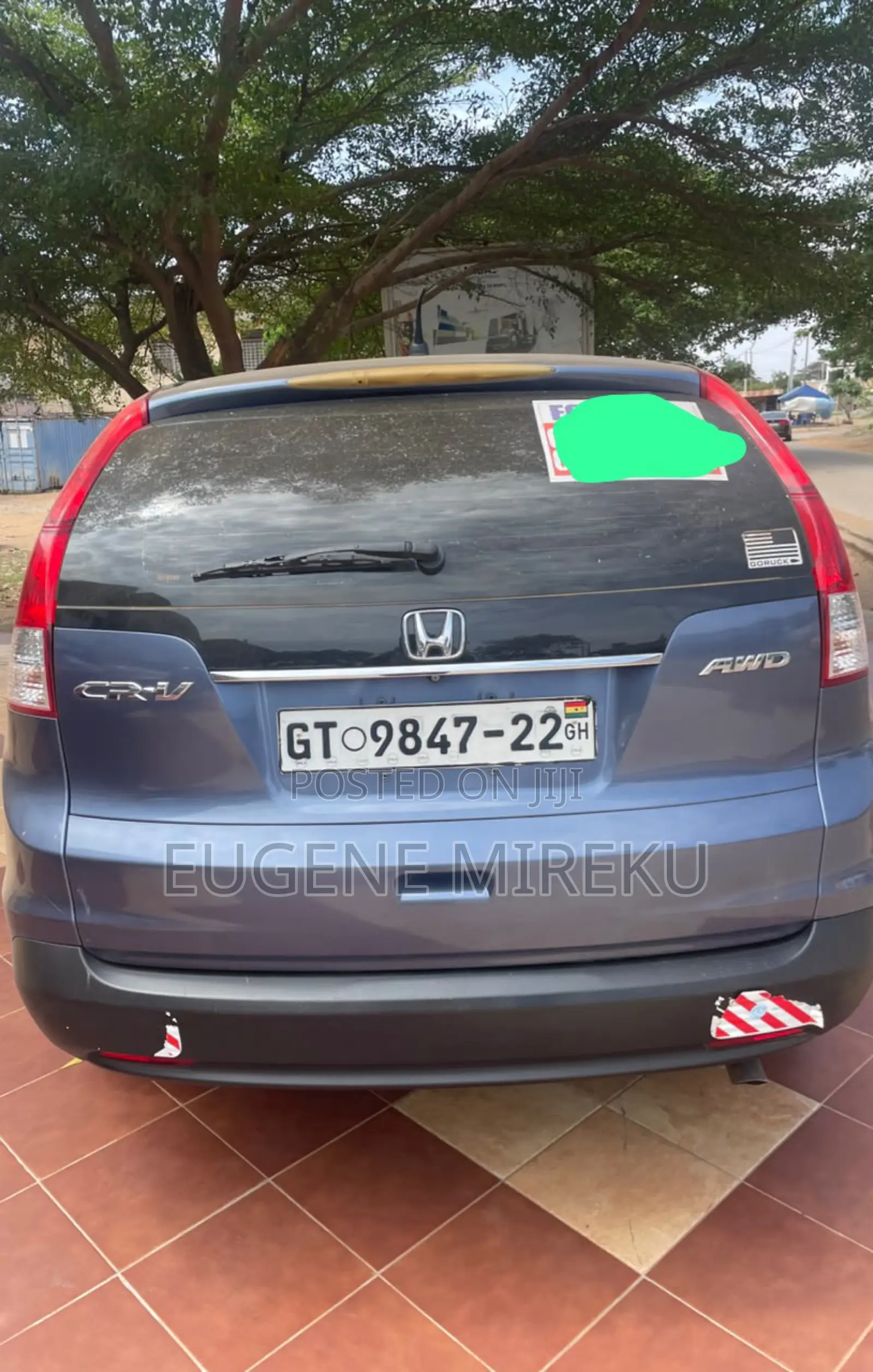 Honda CR-V 2013 Blue