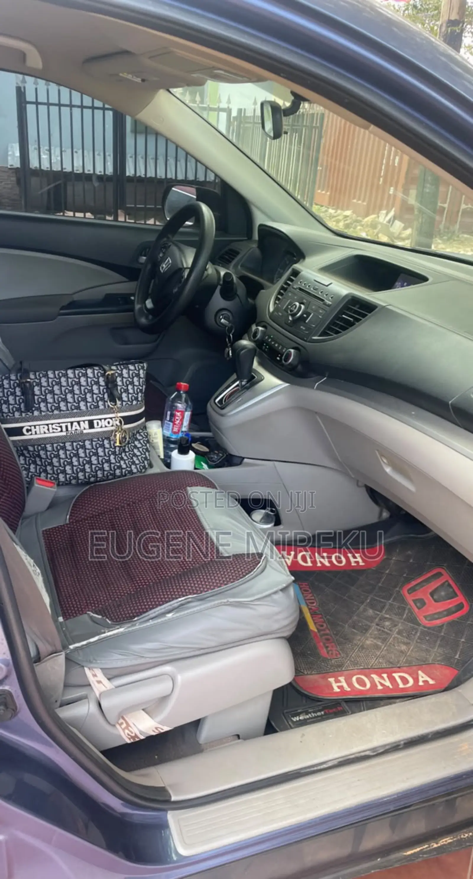 Honda CR-V 2013 Blue