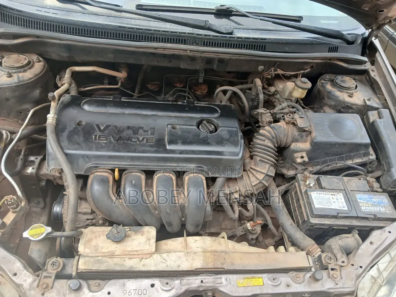Toyota Corolla LE 2007 Brown
