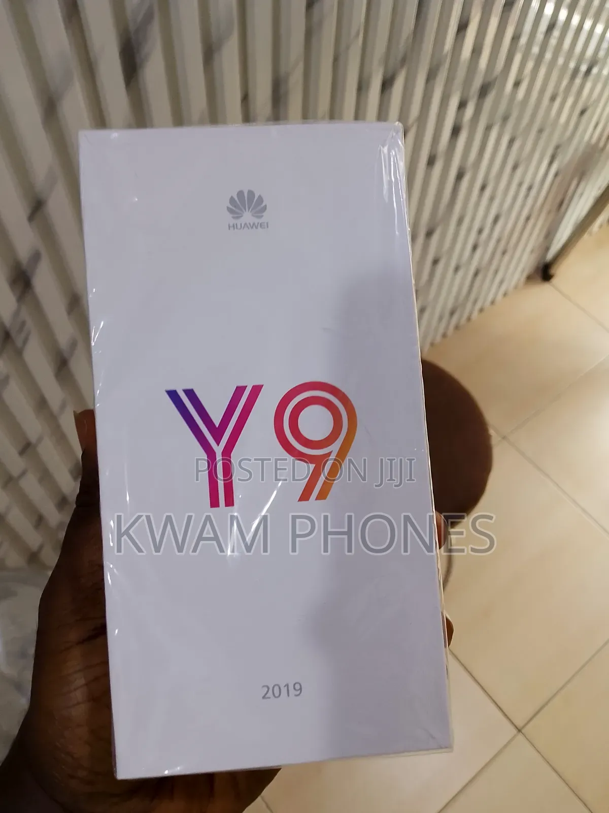 New Huawei Y9 2019 128 GB Black