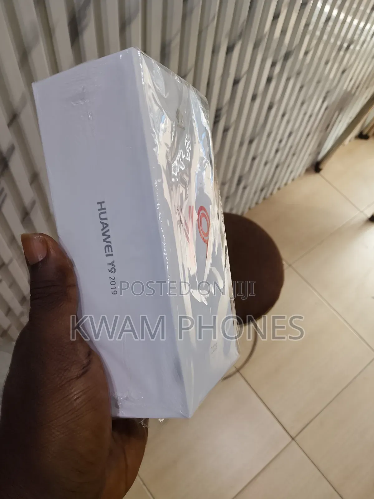 New Huawei Y9 2019 128 GB Black