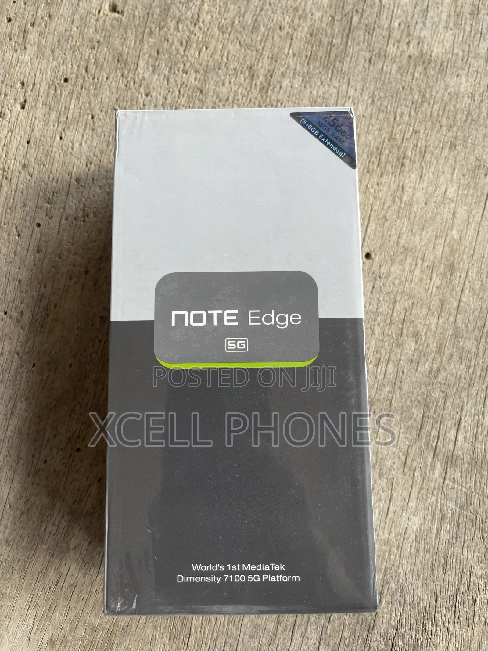 New Infinix Note Edge 256 GB Black