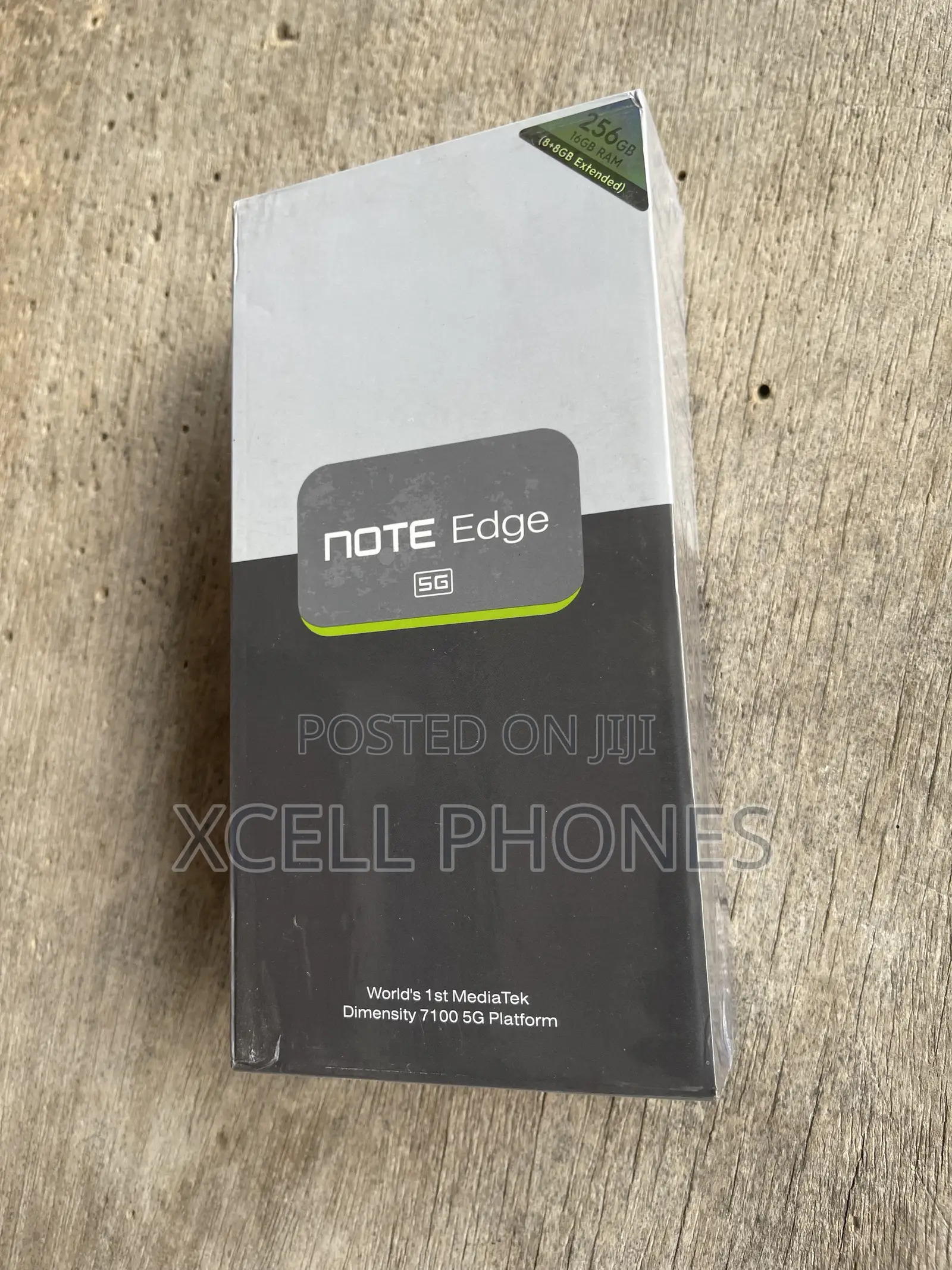 New Infinix Note Edge 256 GB Black