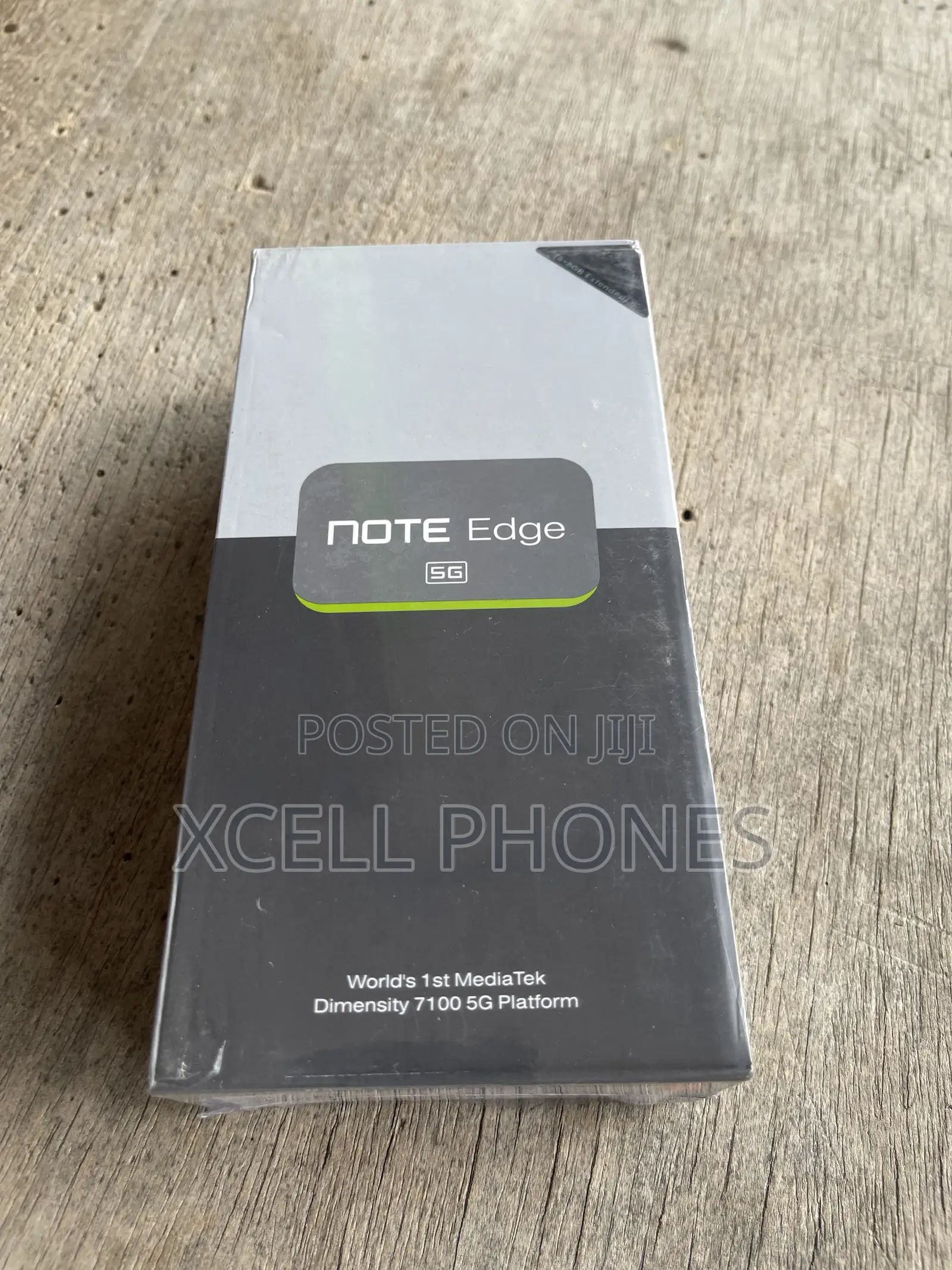 New Infinix Note Edge 256 GB Black