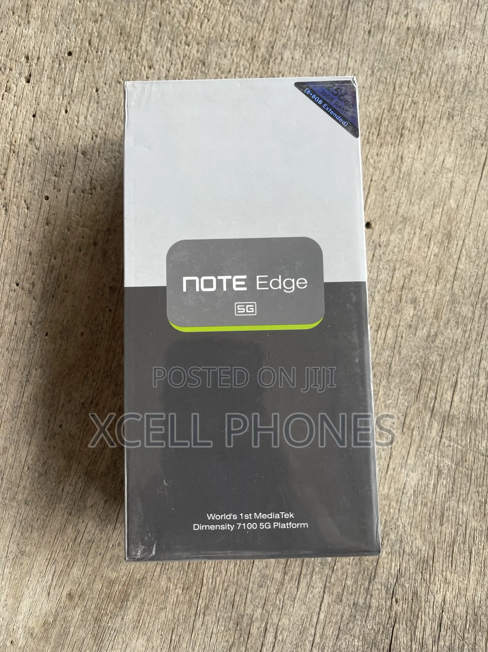New Infinix Note Edge 256 GB Black