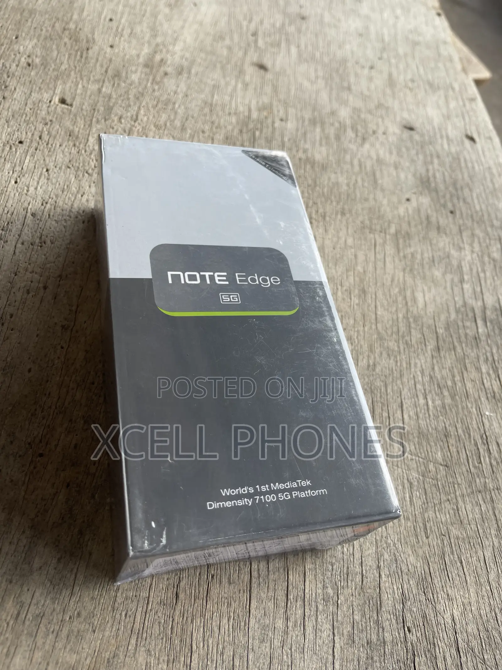 New Infinix Note Edge 256 GB Black