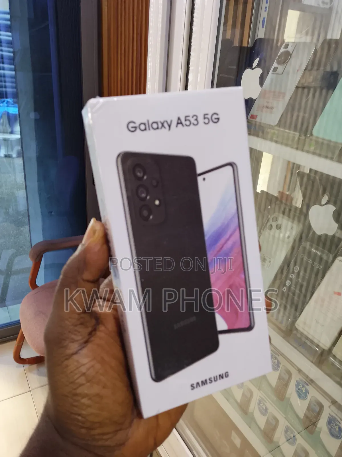New Samsung Galaxy A53 5G 128 GB Gray