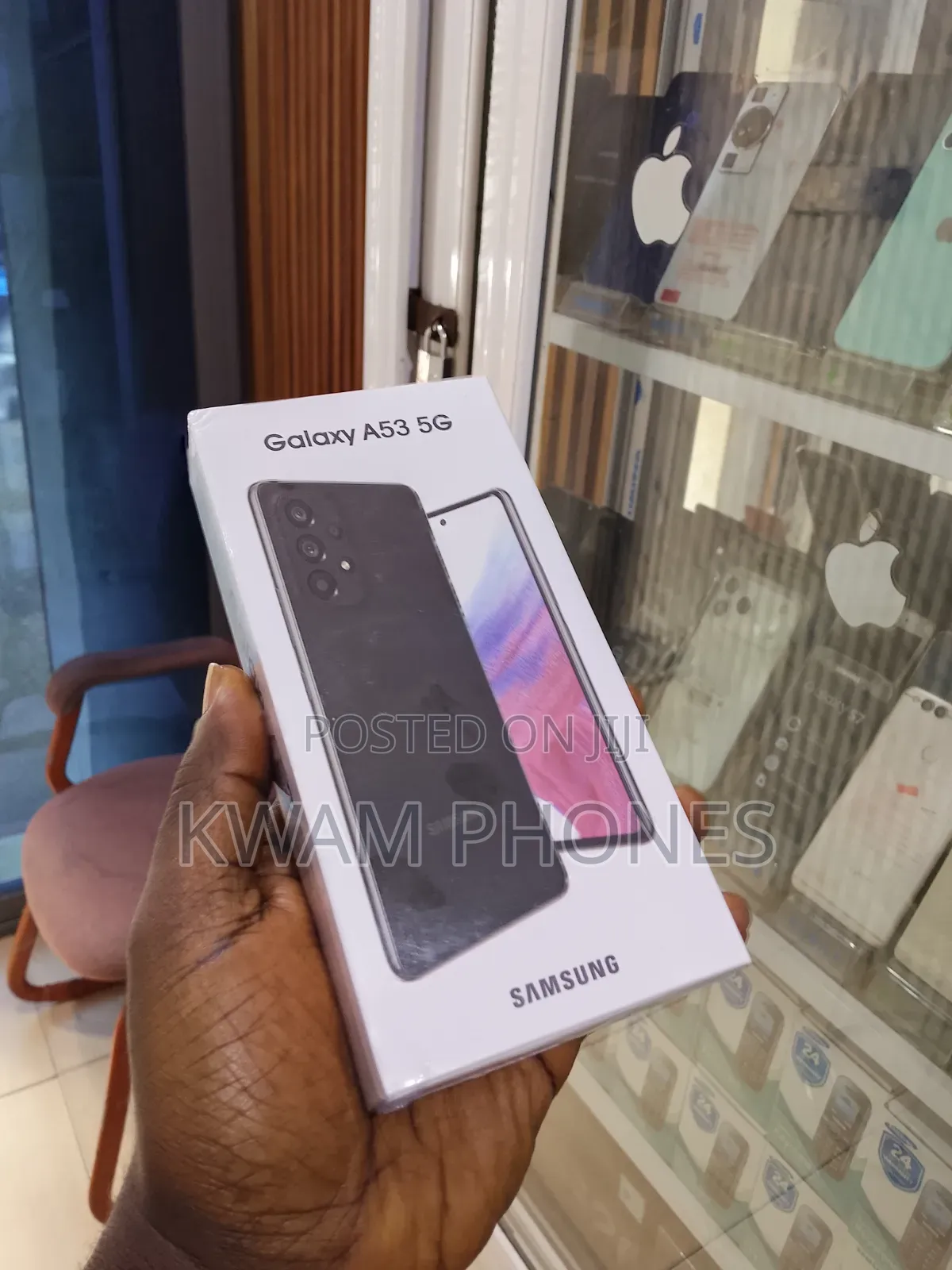 New Samsung Galaxy A53 5G 128 GB Gray