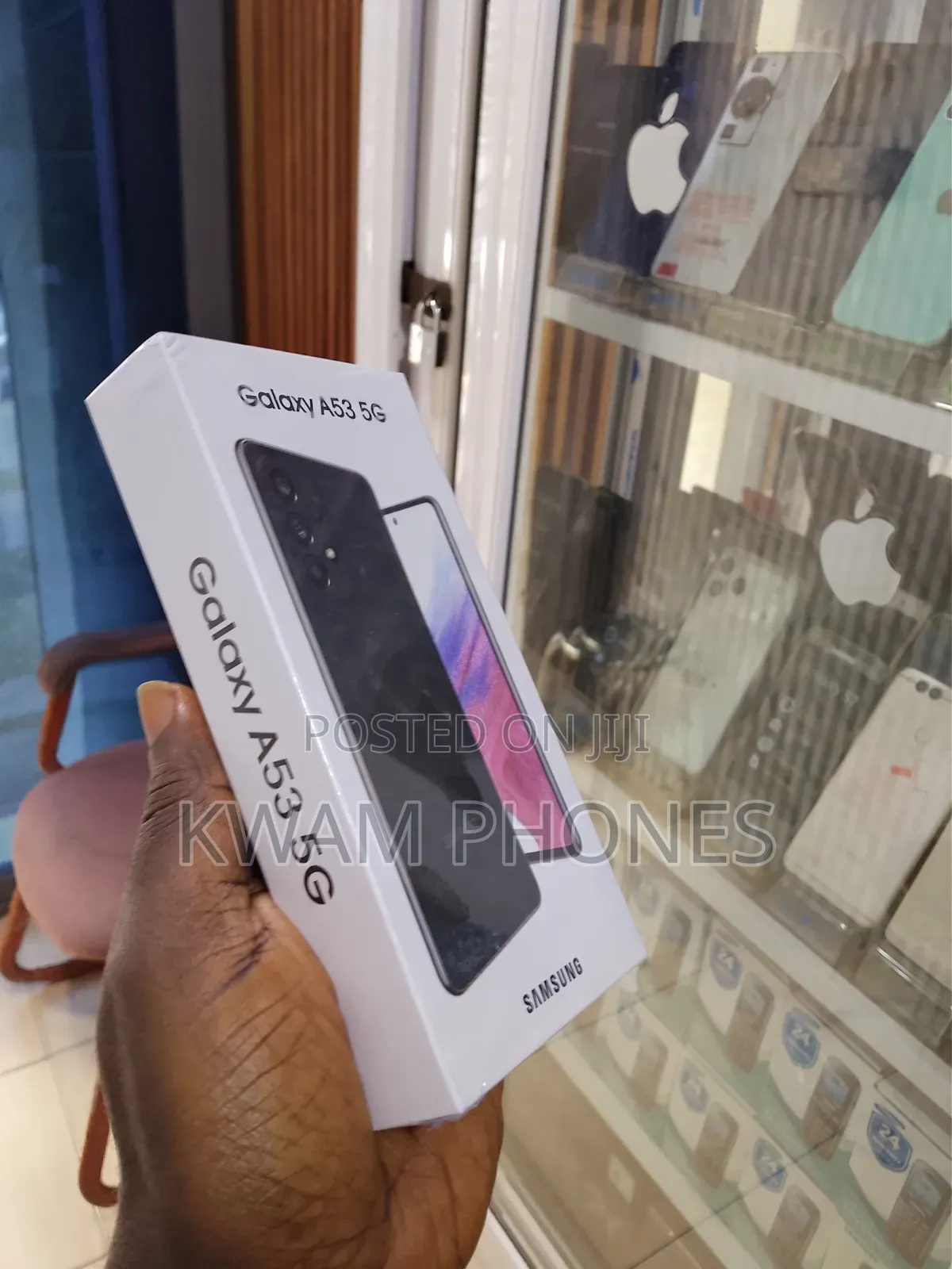 New Samsung Galaxy A53 5G 128 GB Gray