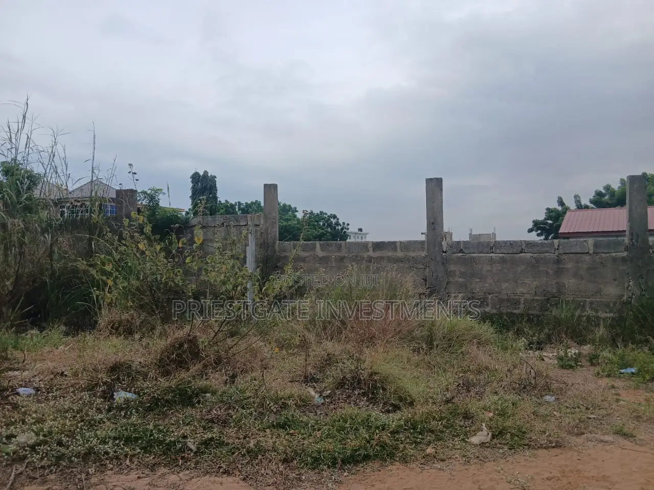 Don’t Miss This 70×100 Land Opportunity at Prampram