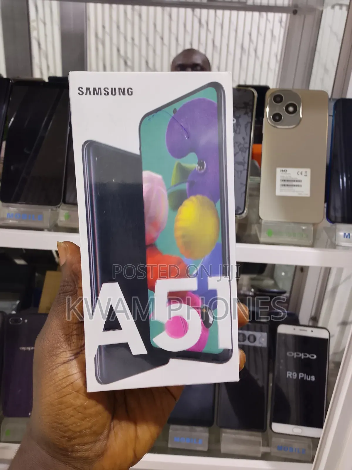 New Samsung Galaxy A51 5G 128 GB Gray