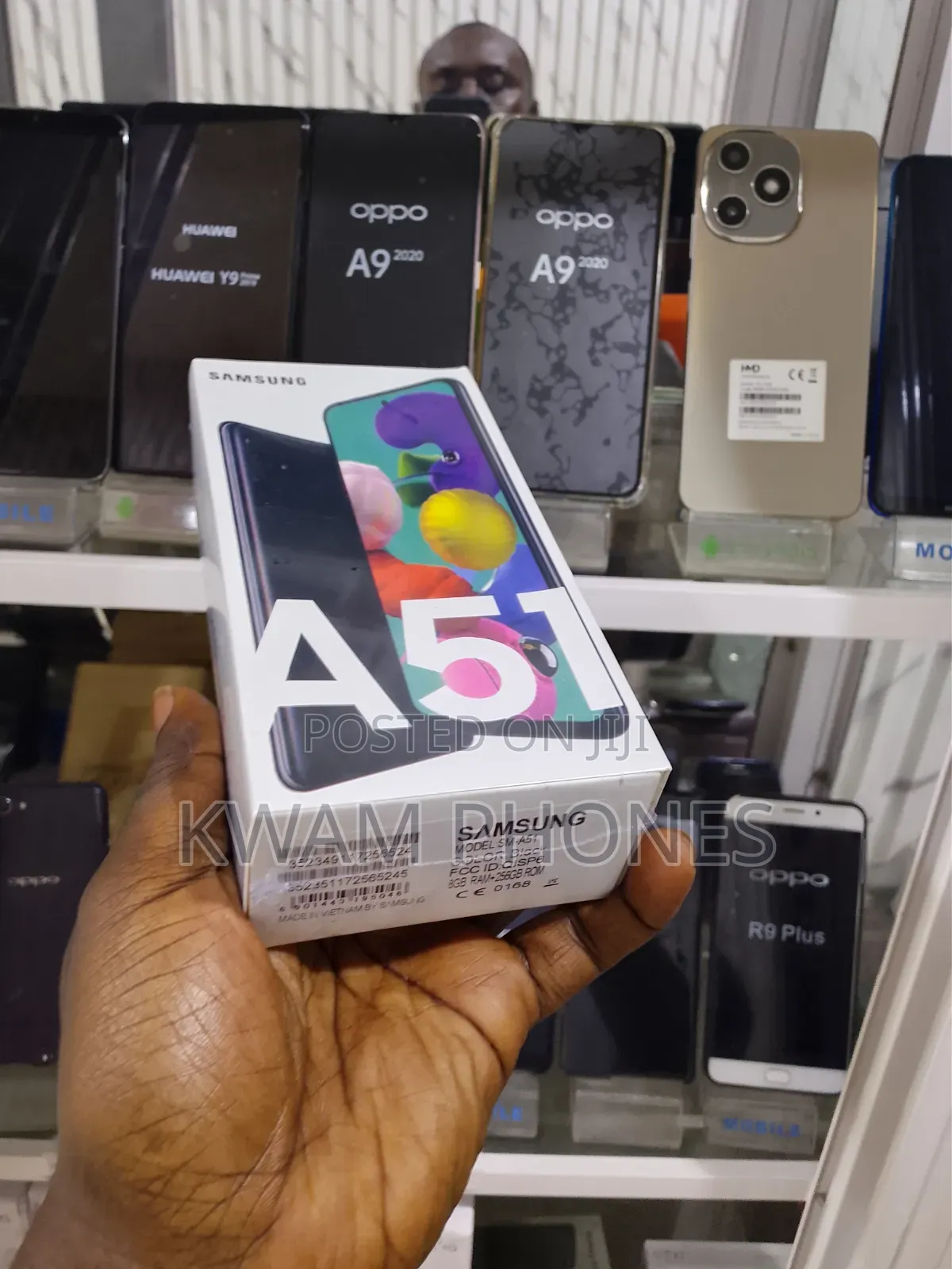 New Samsung Galaxy A51 5G 128 GB Gray
