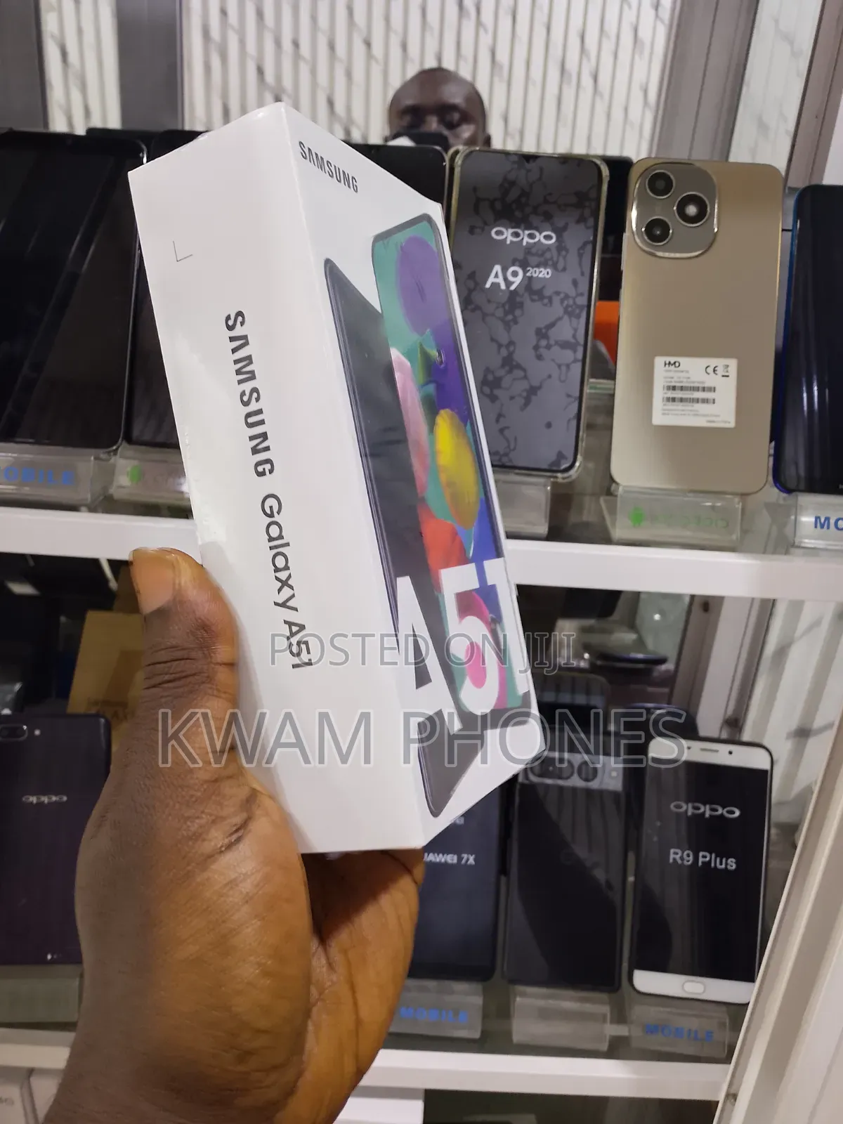 New Samsung Galaxy A51 5G 128 GB Gray