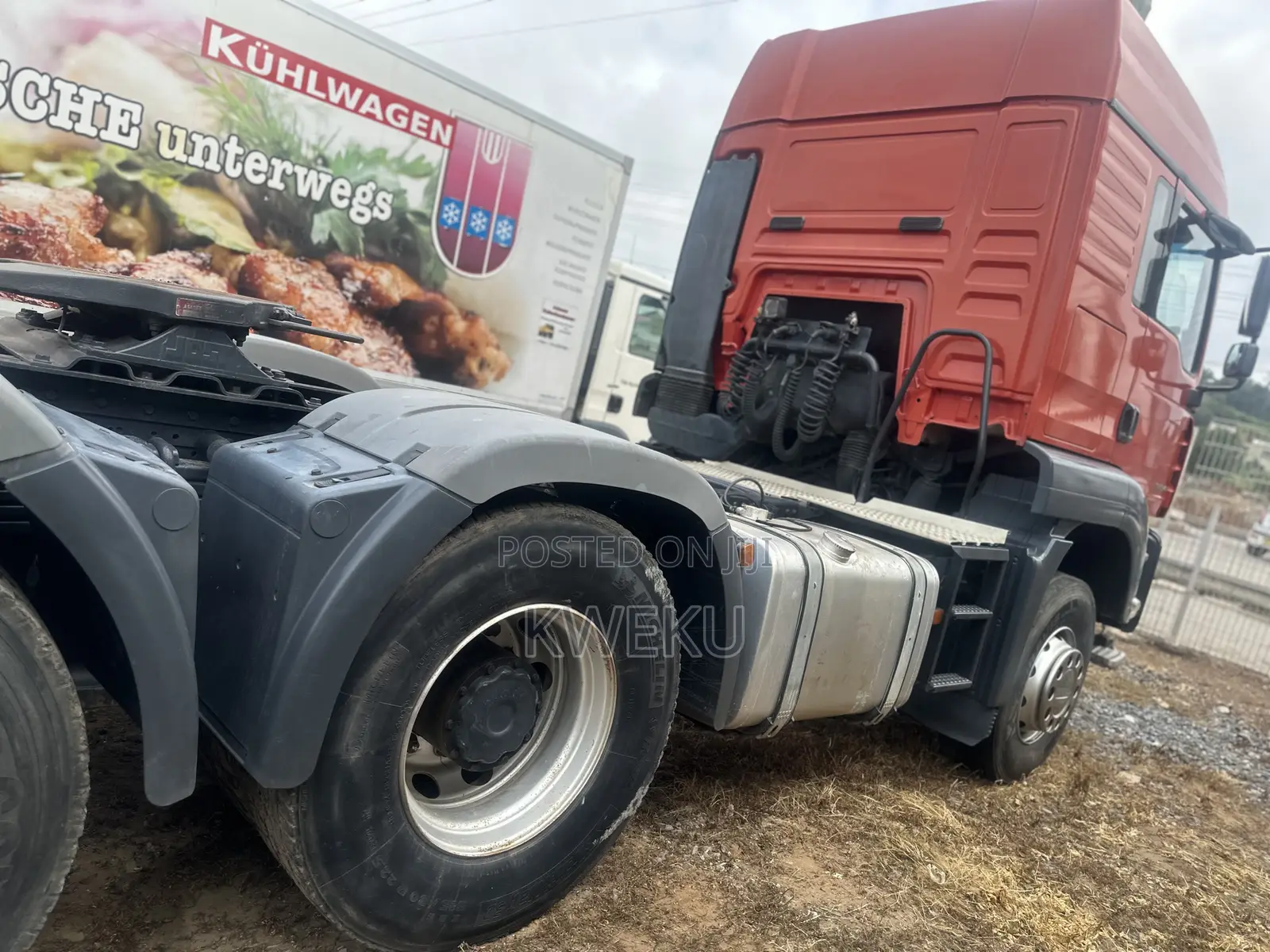 Man Diesel Truck