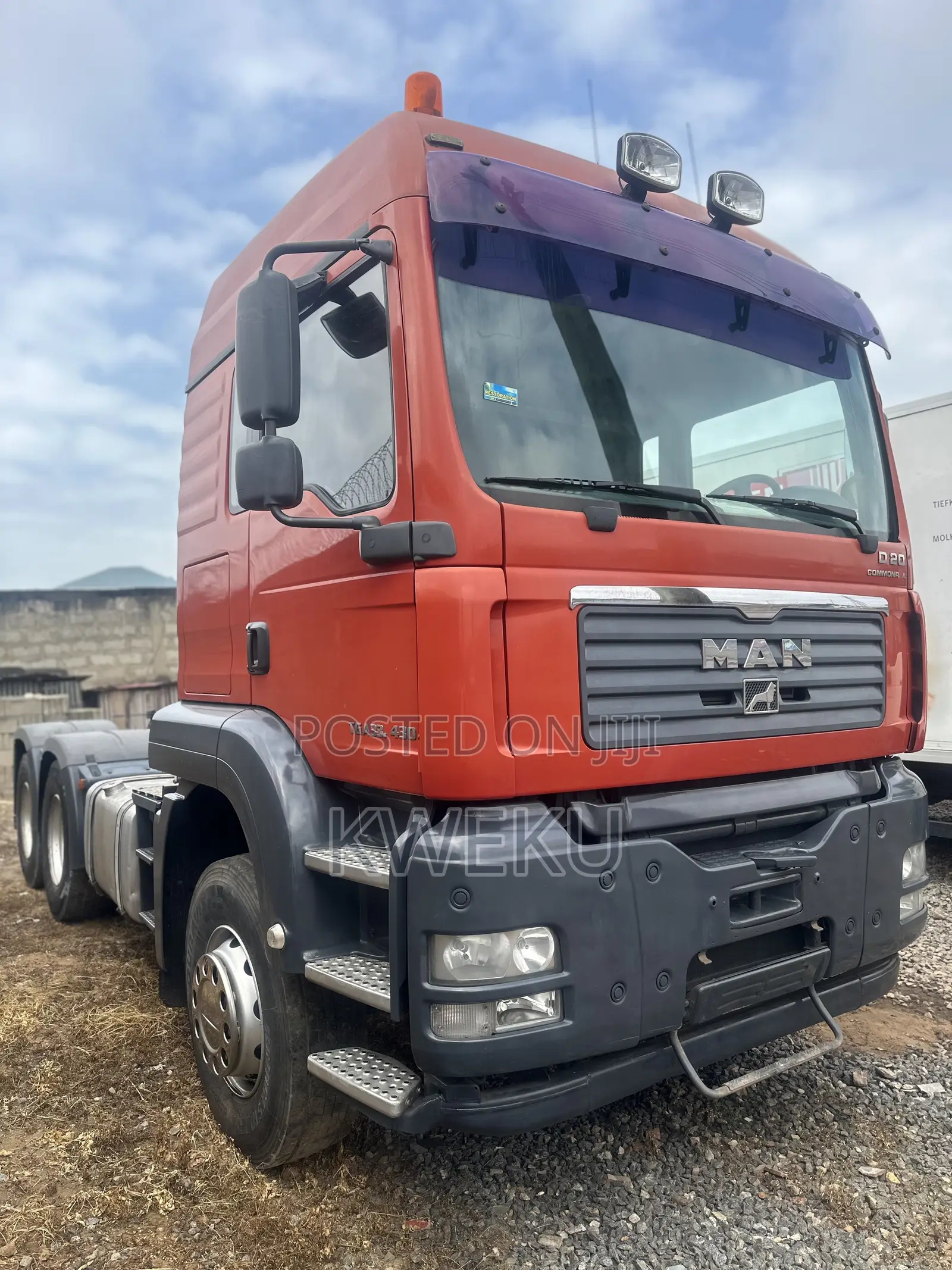 Man Diesel Truck