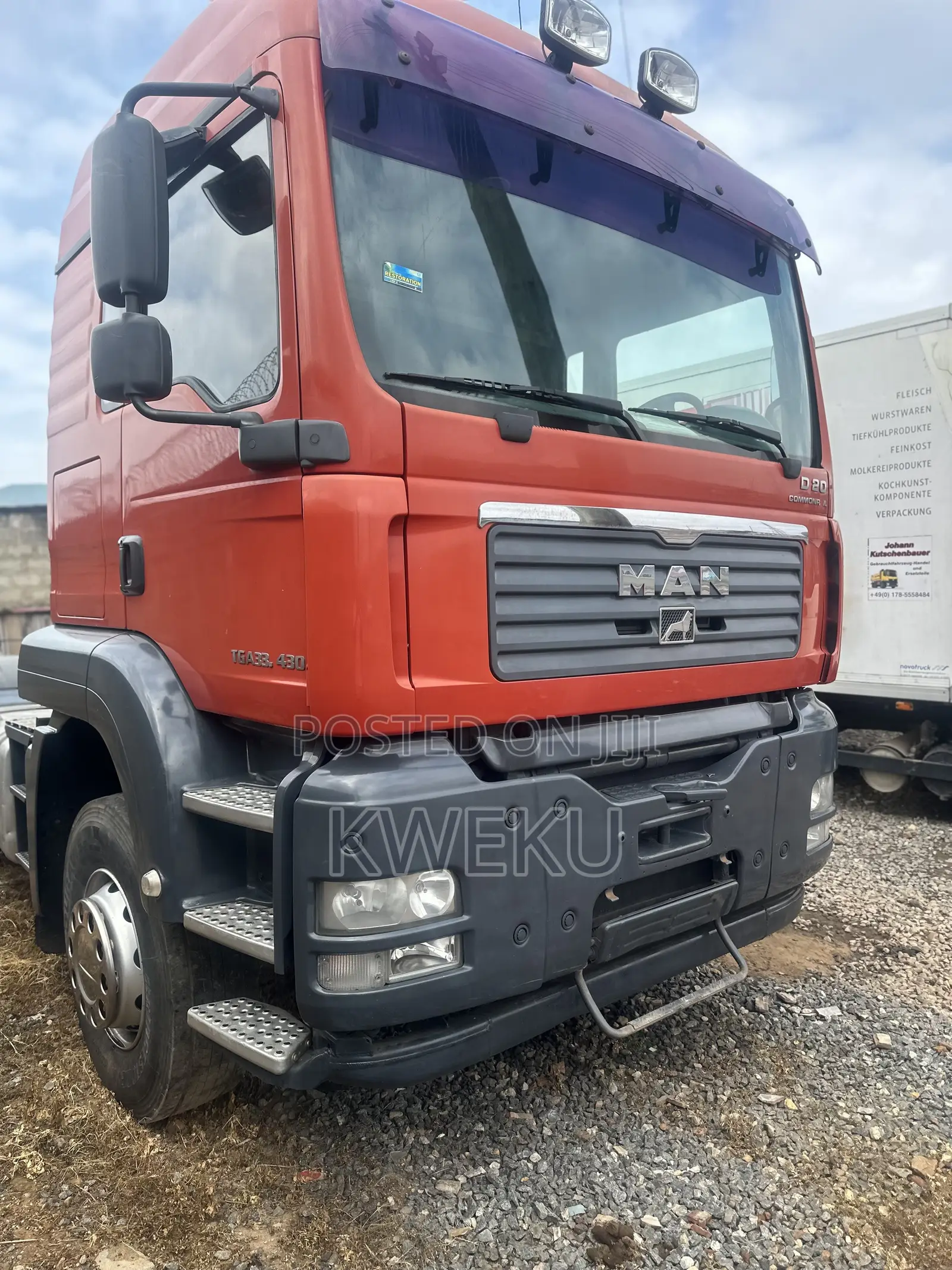 Man Diesel Truck