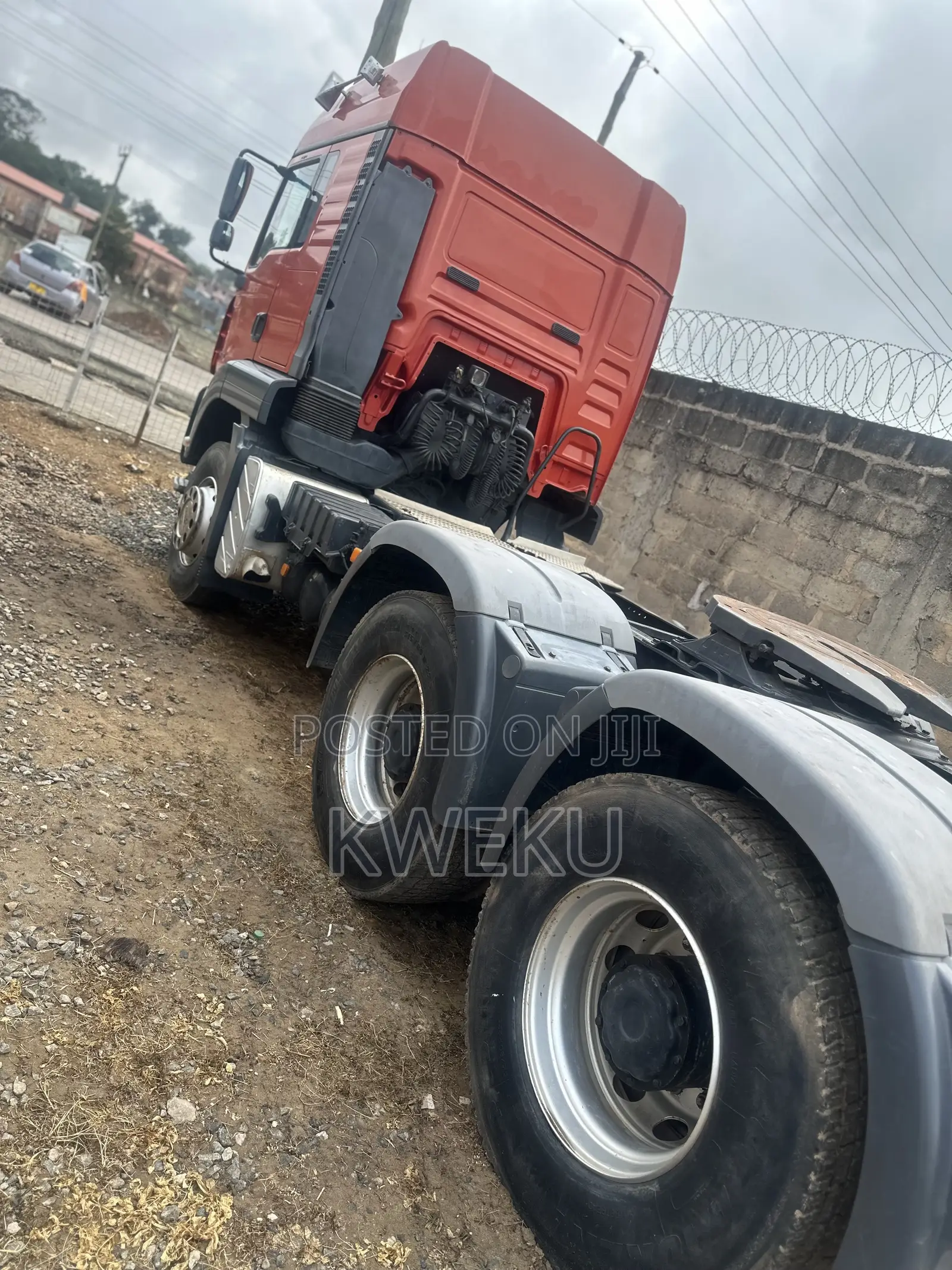 Man Diesel Truck