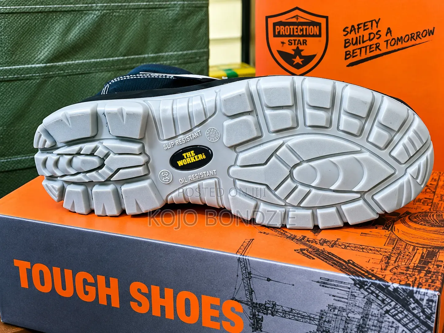 Safety Boot (Protection