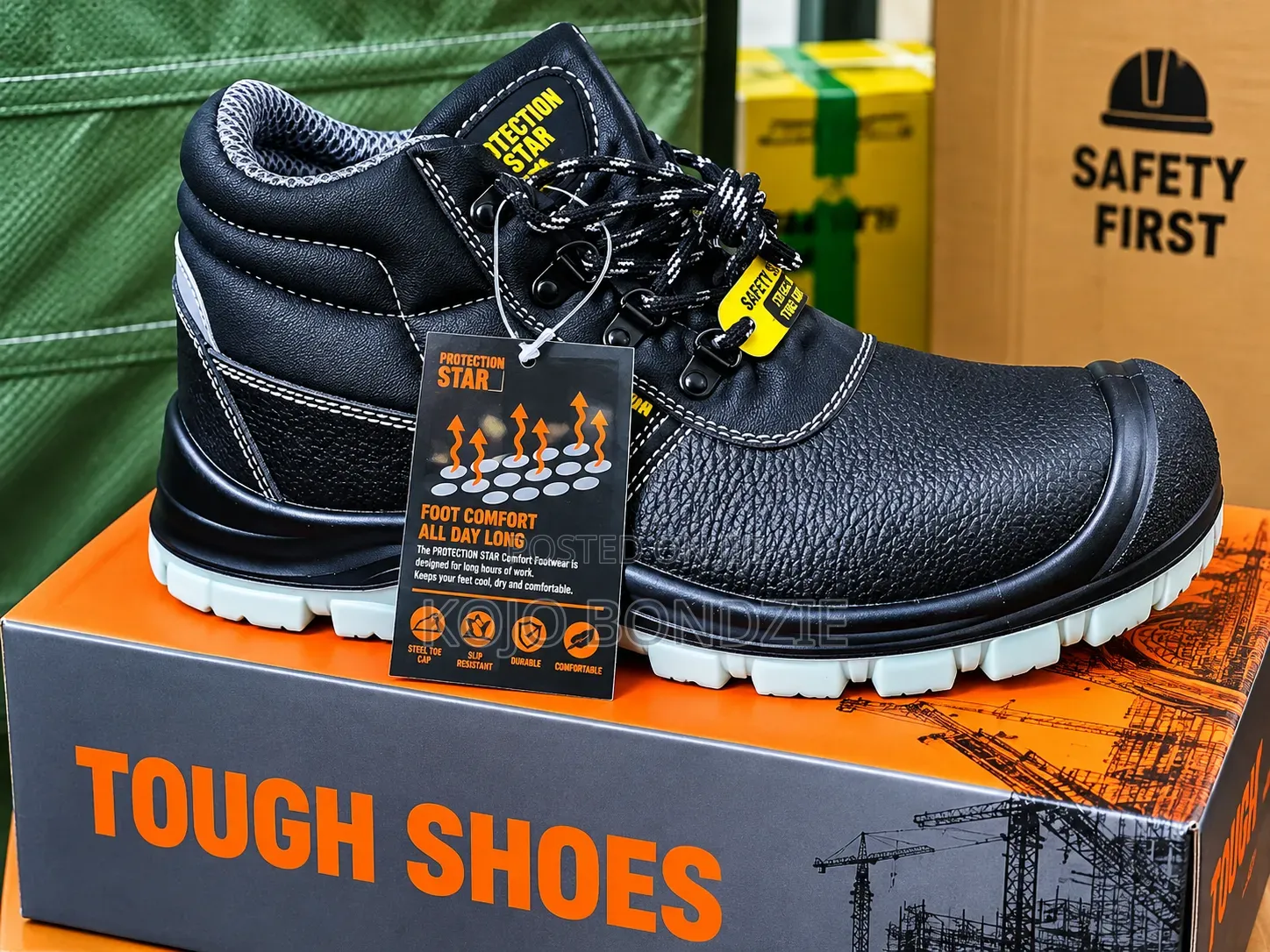 Safety Boot (Protection