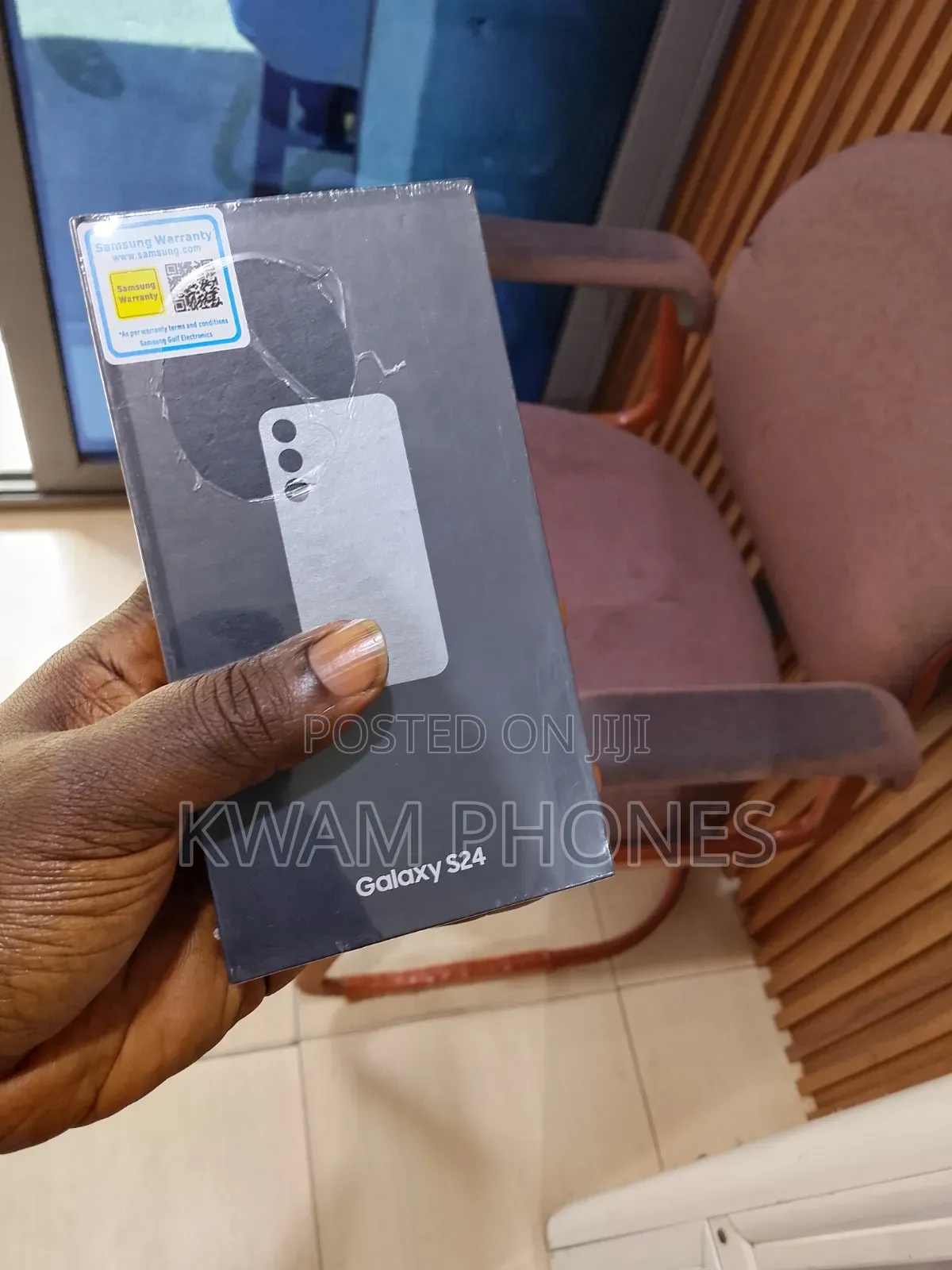 New Samsung Galaxy S24 128 GB Gray