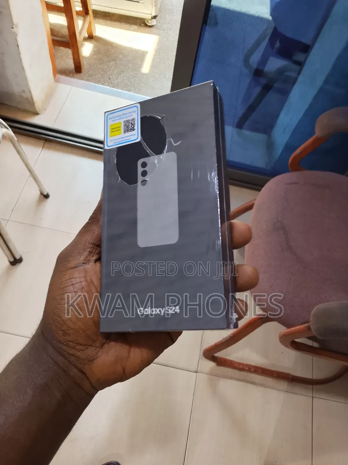 New Samsung Galaxy S24 128 GB Gray