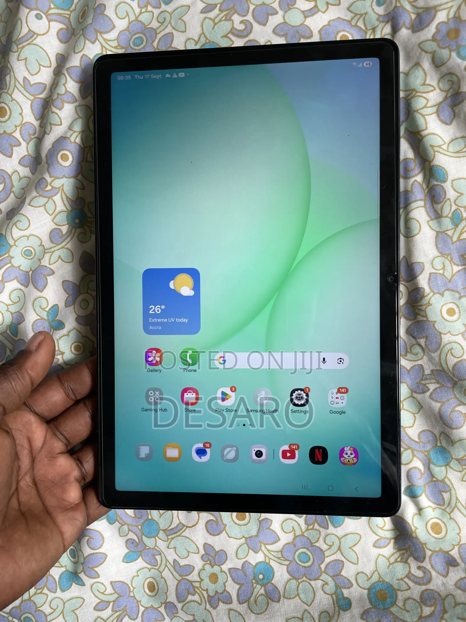 Samsung Galaxy Tab A11+ 128 GB Silver