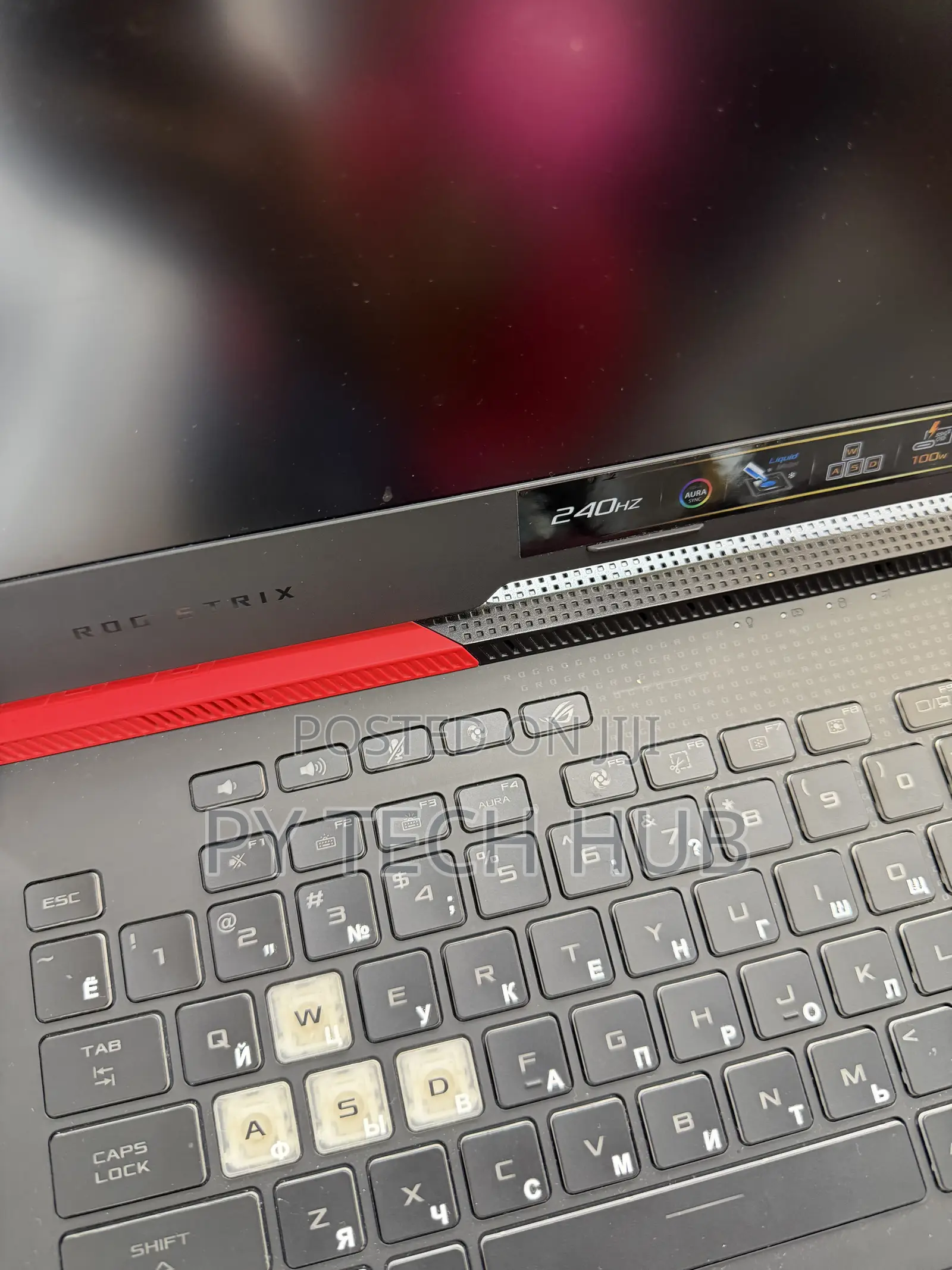 Laptop Asus ROG Strix G15 16GB AMD Ryzen 9 SSD 512GB