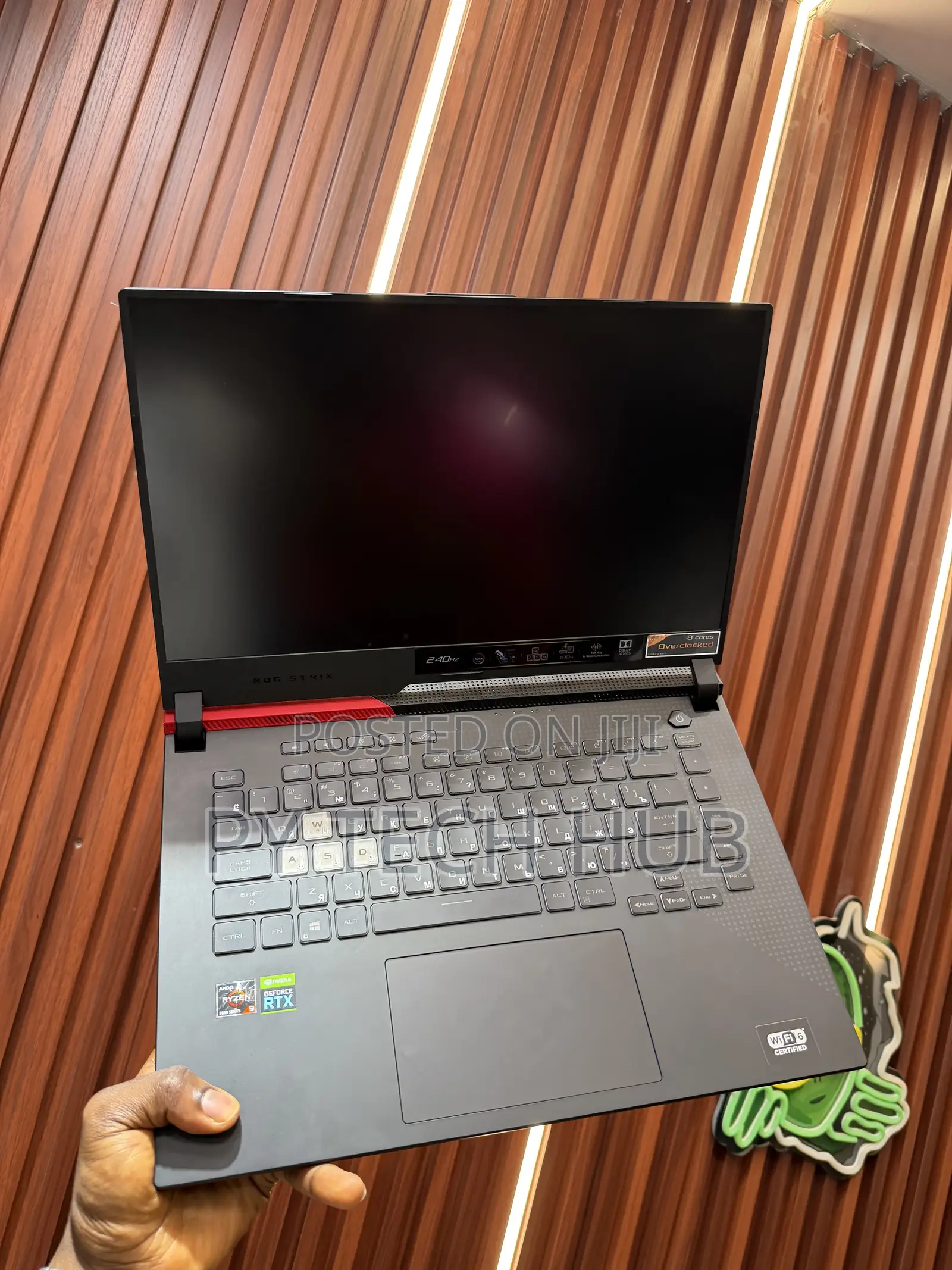 Laptop Asus ROG Strix G15 16GB AMD Ryzen 9 SSD 512GB