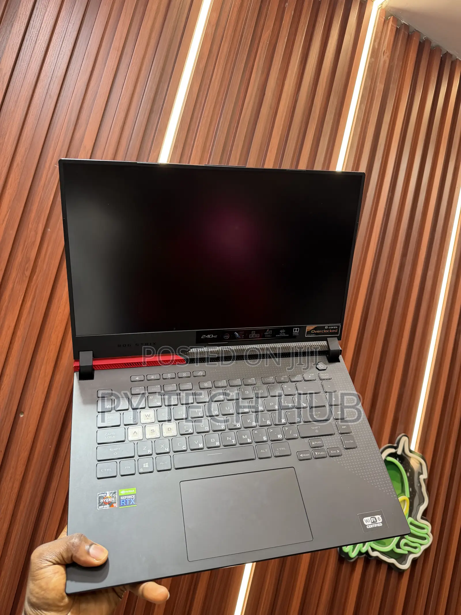 Laptop Asus ROG Strix G15 16GB AMD Ryzen 9 SSD 512GB
