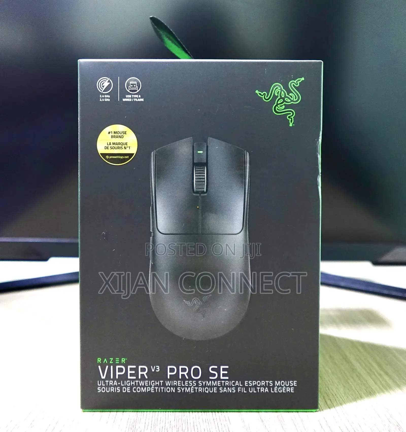 Title: Razer Viper V3 Pro SE Wireless Gaming Mouse – DPI